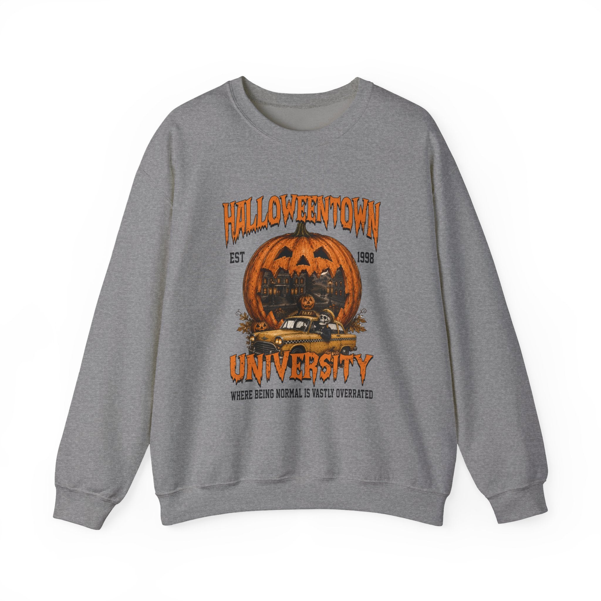 Halloweentown University Sweatshirt - Gildan