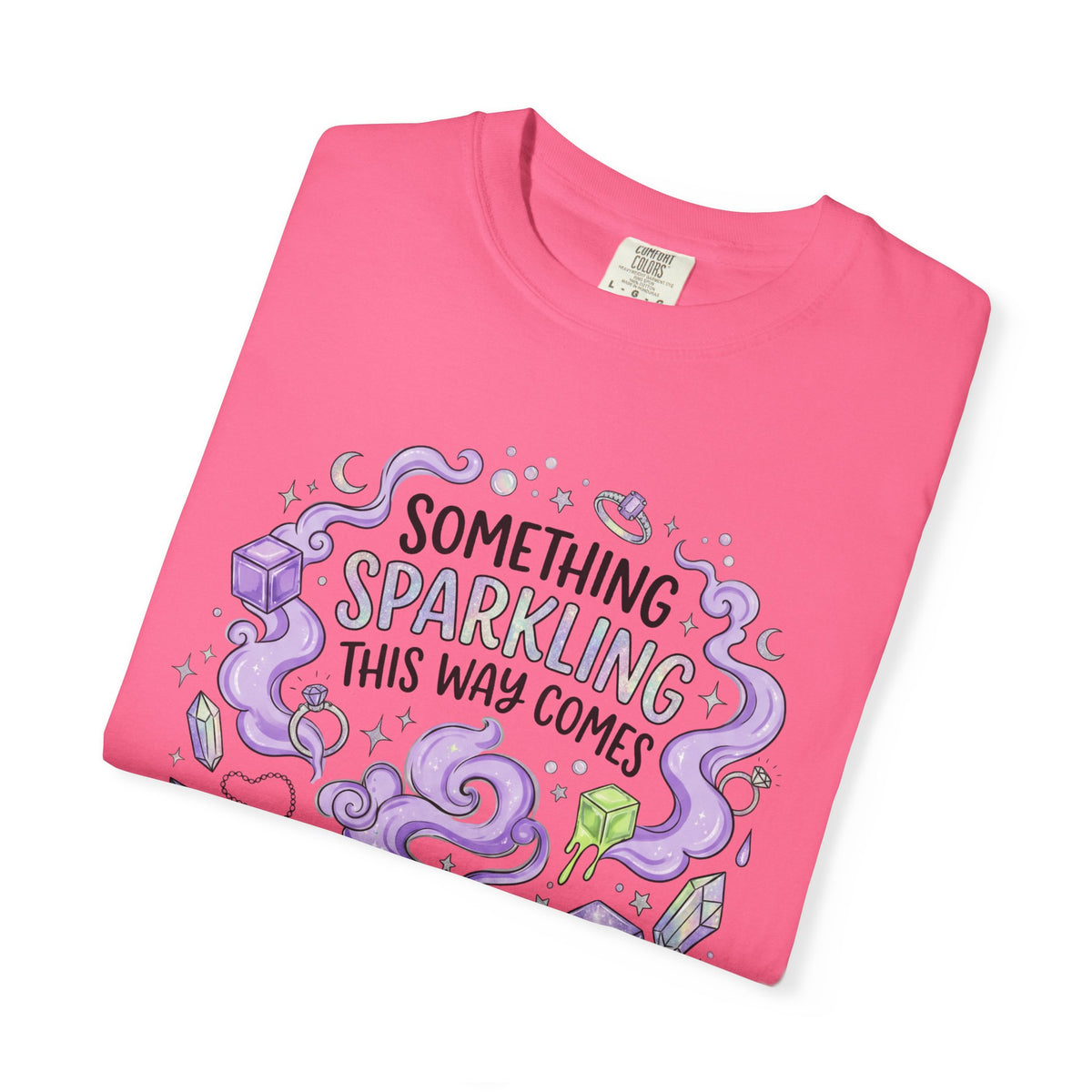 The Spooky Cauldron Tee - Comfort Colors