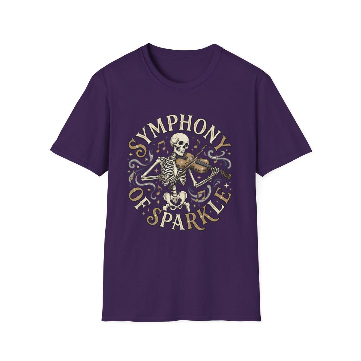 Symphony of Sparkle Tee (Round) - Gildan