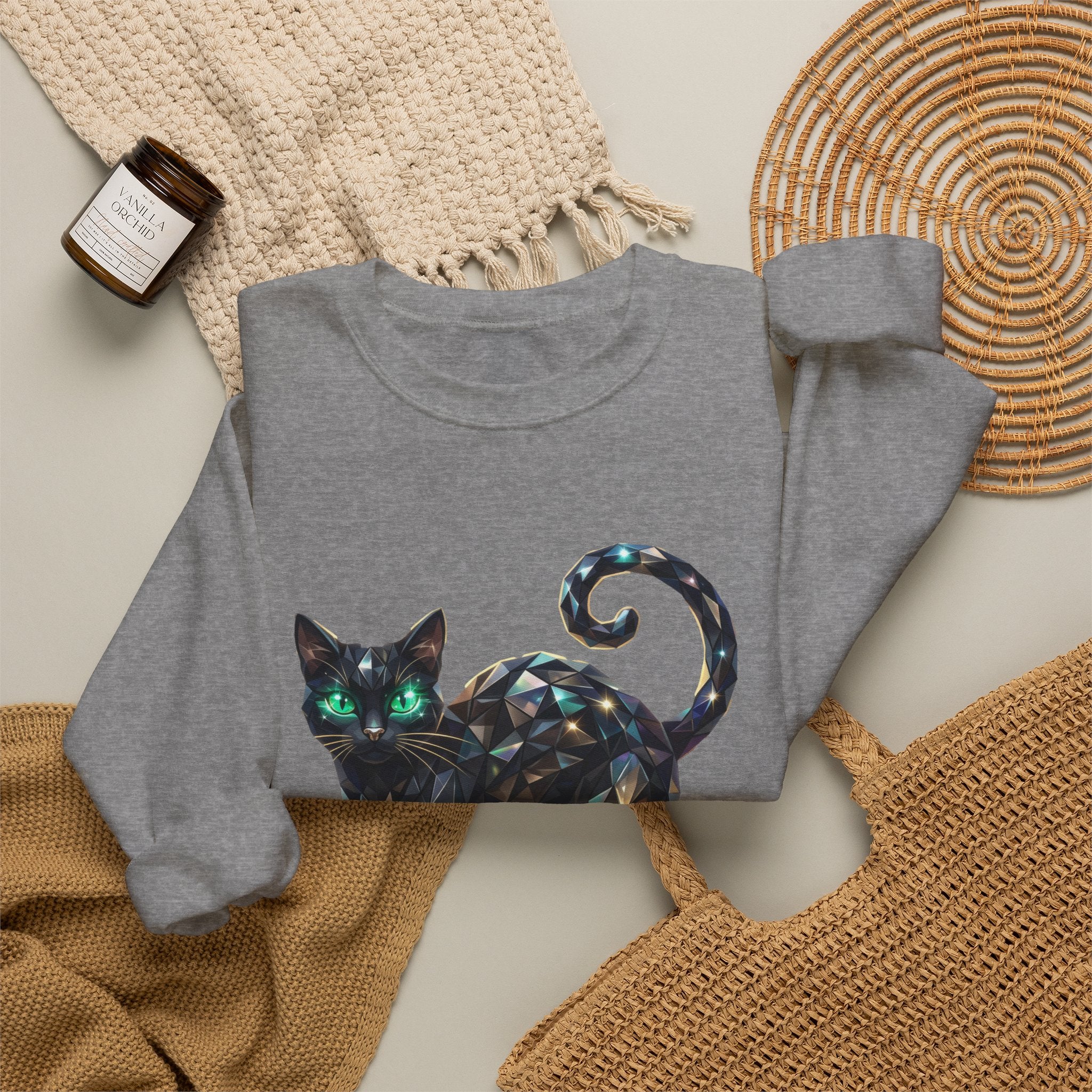 Midnight Familiar Sweatshirt - Gildan