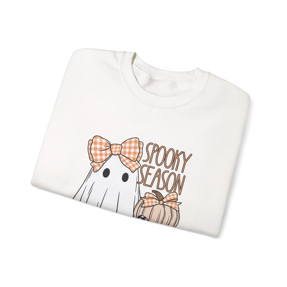The Bow Ghost Sweatshirt - Gildan