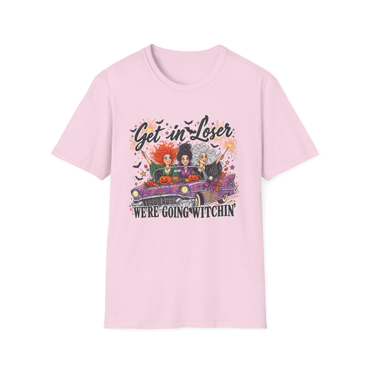 We're Going Witchin' Tee - Gildan