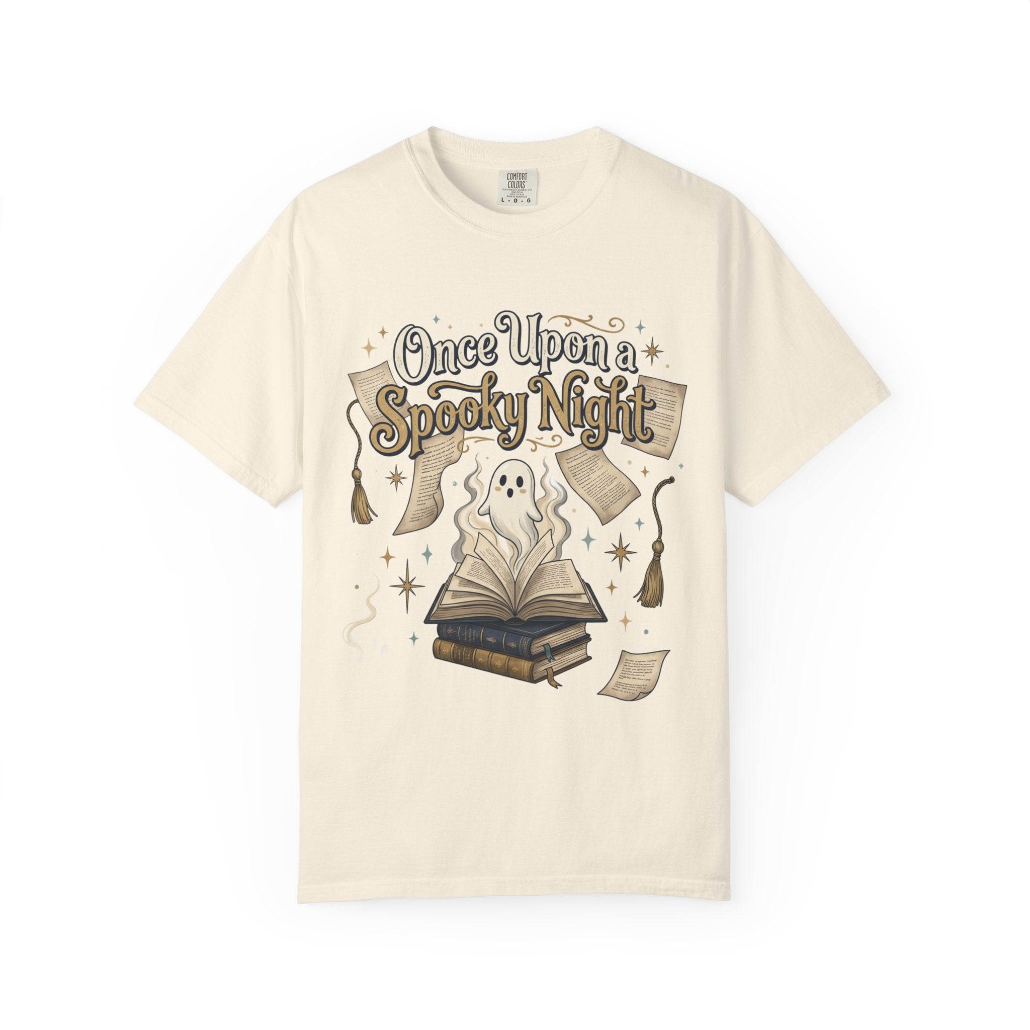 Once Upon a Spooky Night Tee - Comfort Colors