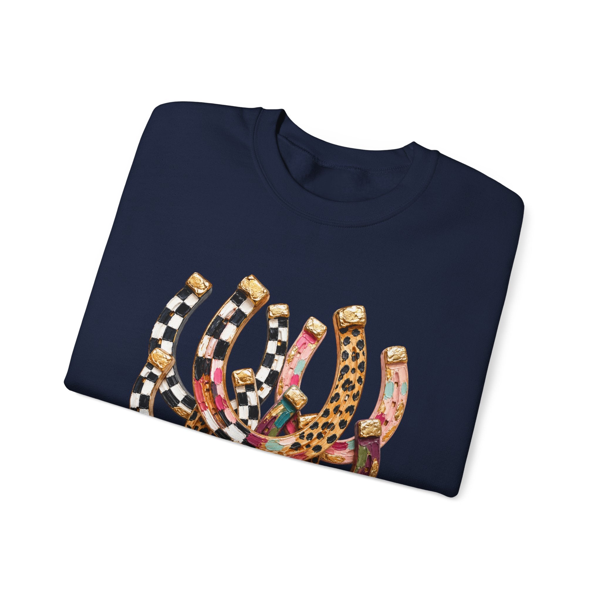 Lucky in the Wild Sweatshirt - Gildan
