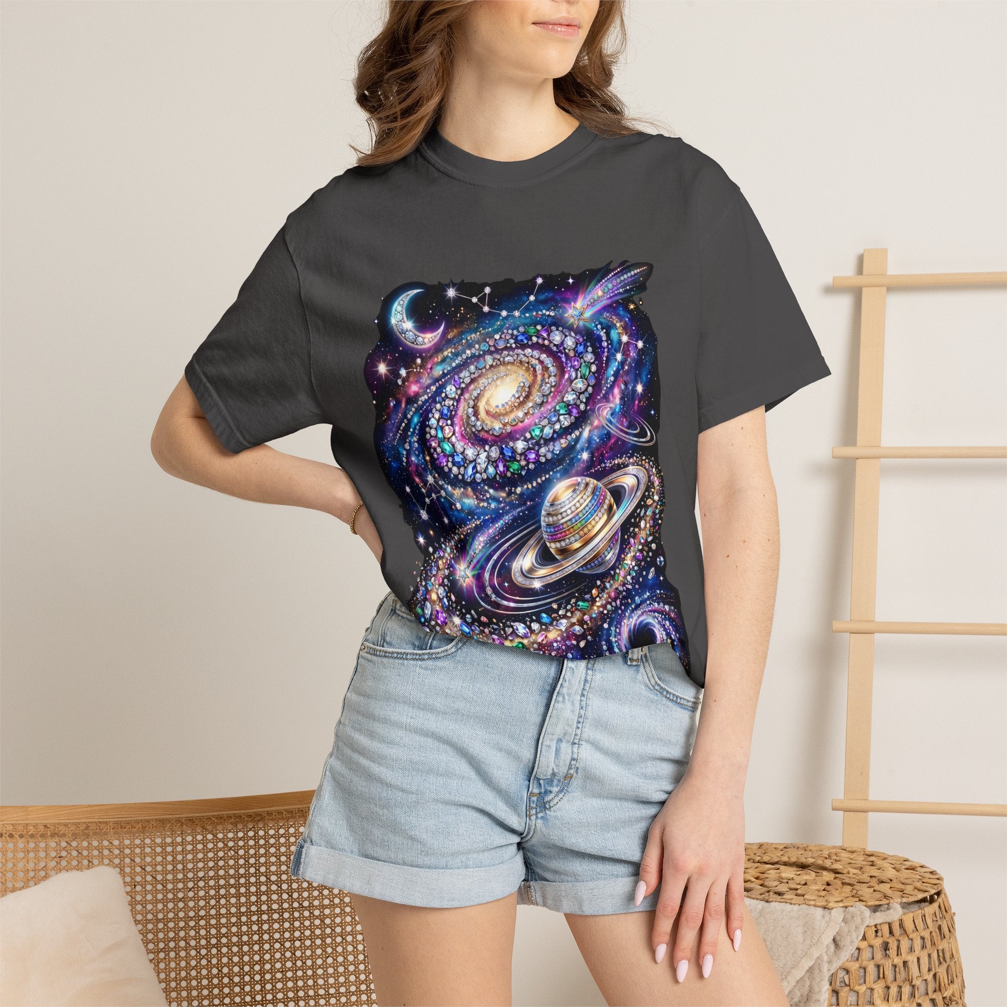 Obsidia Night Sky Tee - Comfort Colors