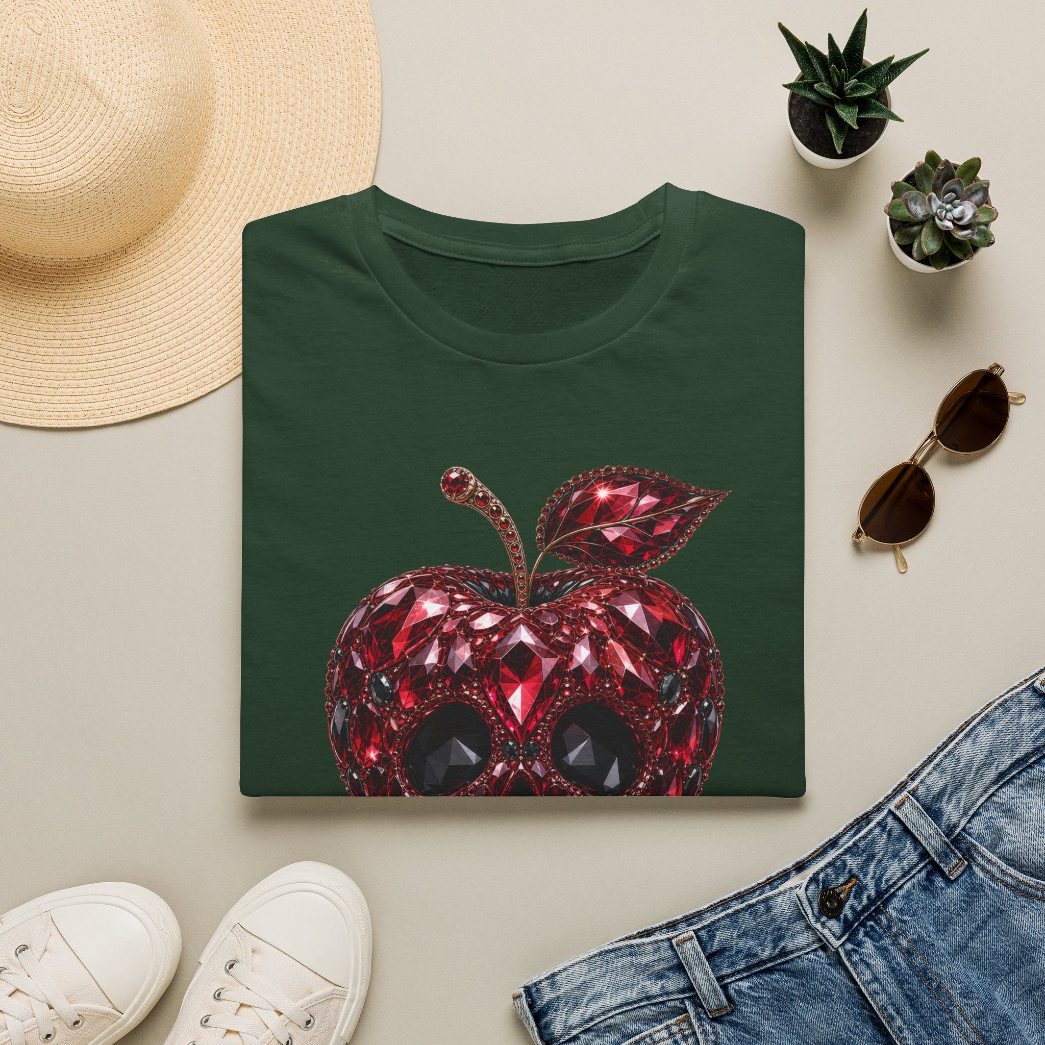 The Darkest Apple Tee- Gildan