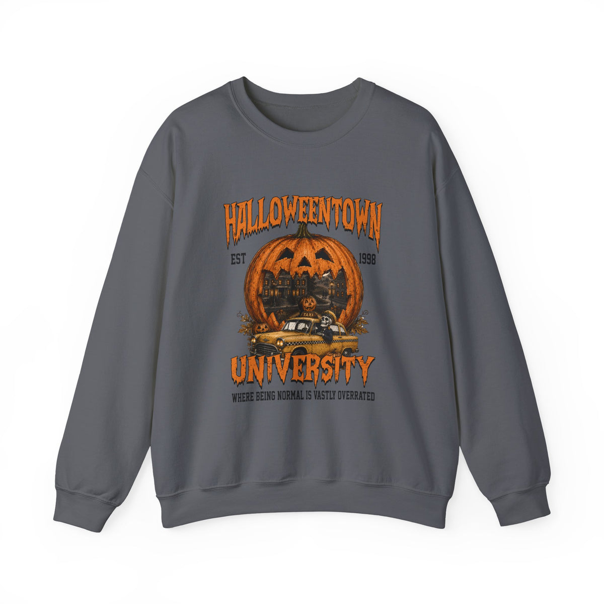 Halloweentown University Sweatshirt - Gildan