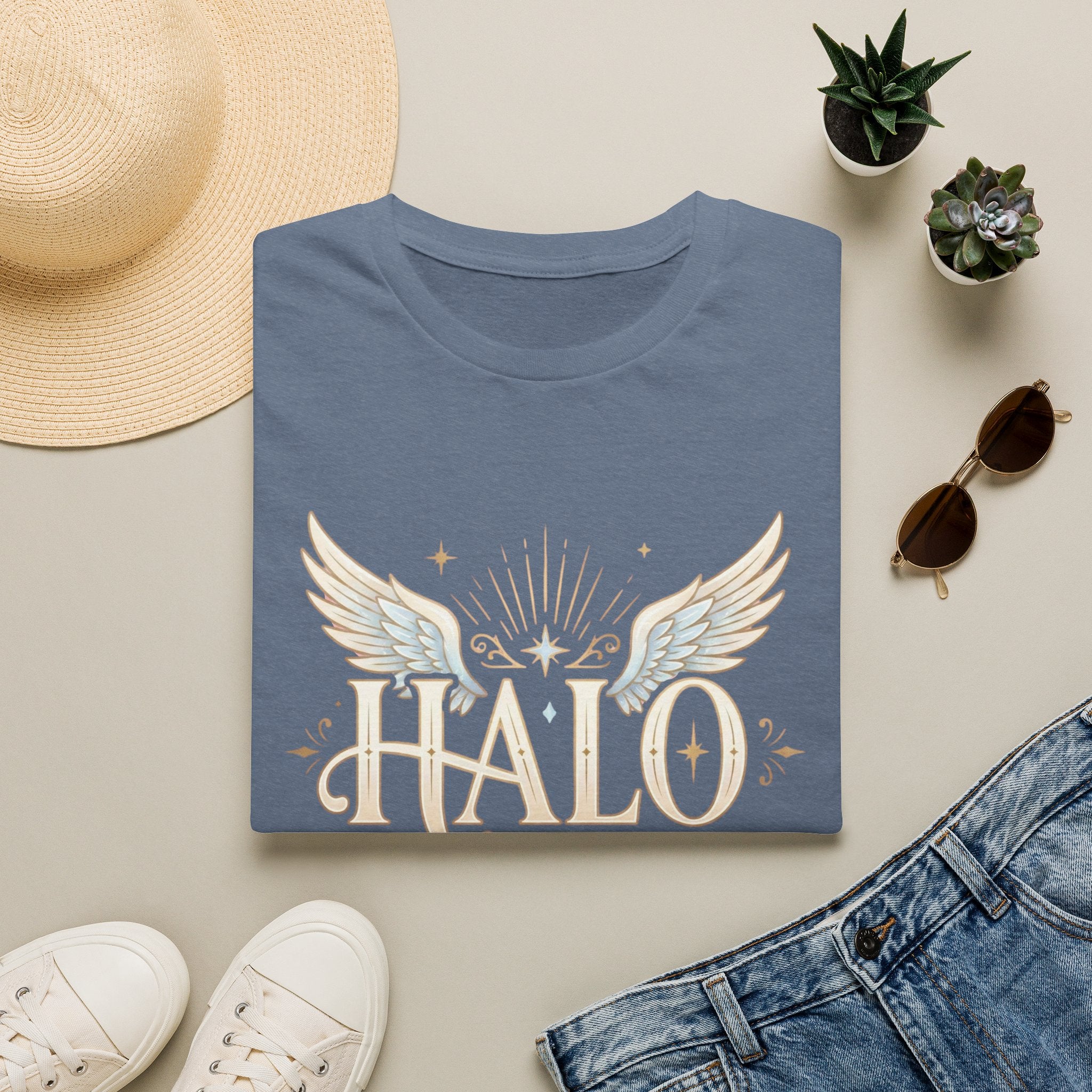 Halo Collection Tee - Gildan