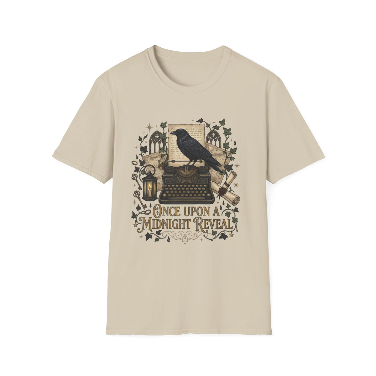 Once Upon a Midnight Reveal Tee - Gildan