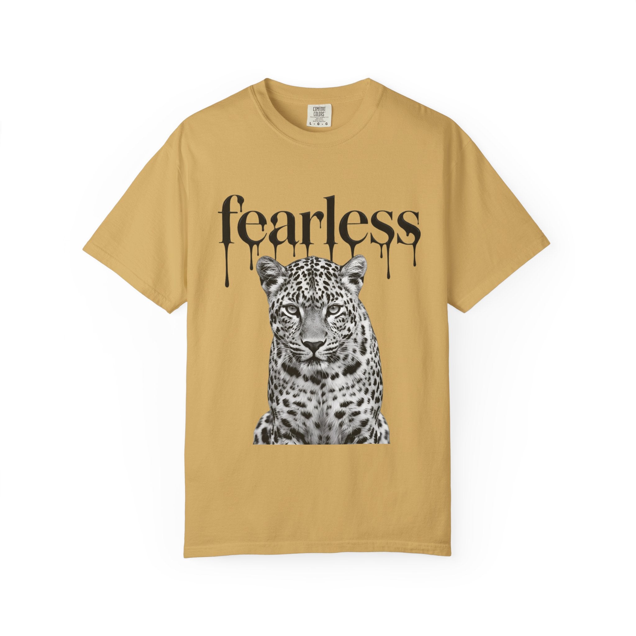 Fearless Drip Tee - Comfort Colors