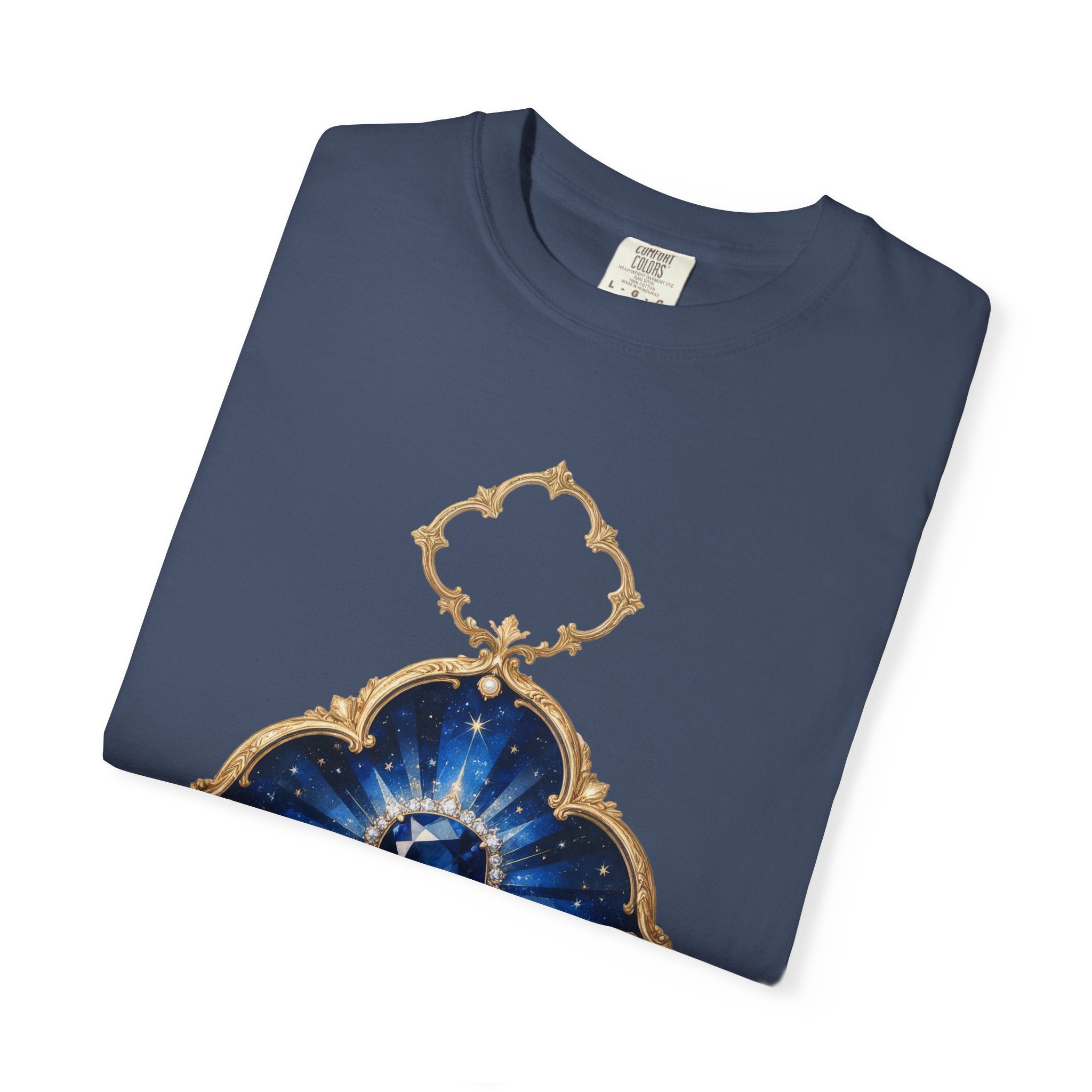 The September Clover Tee - Comfort Colors