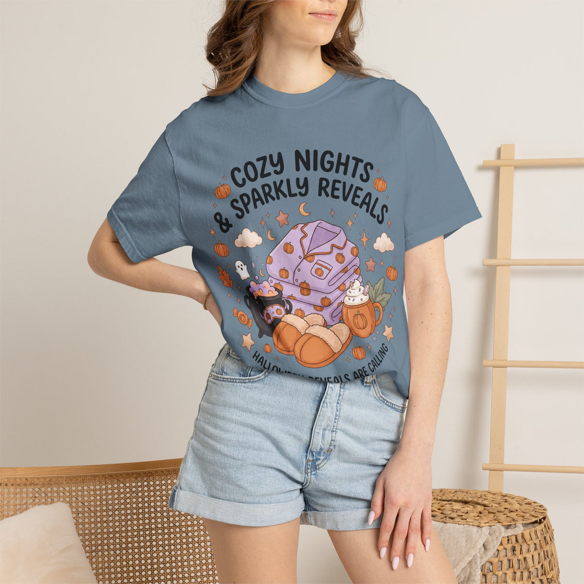 Cozy Nights Tee - Comfort Colors