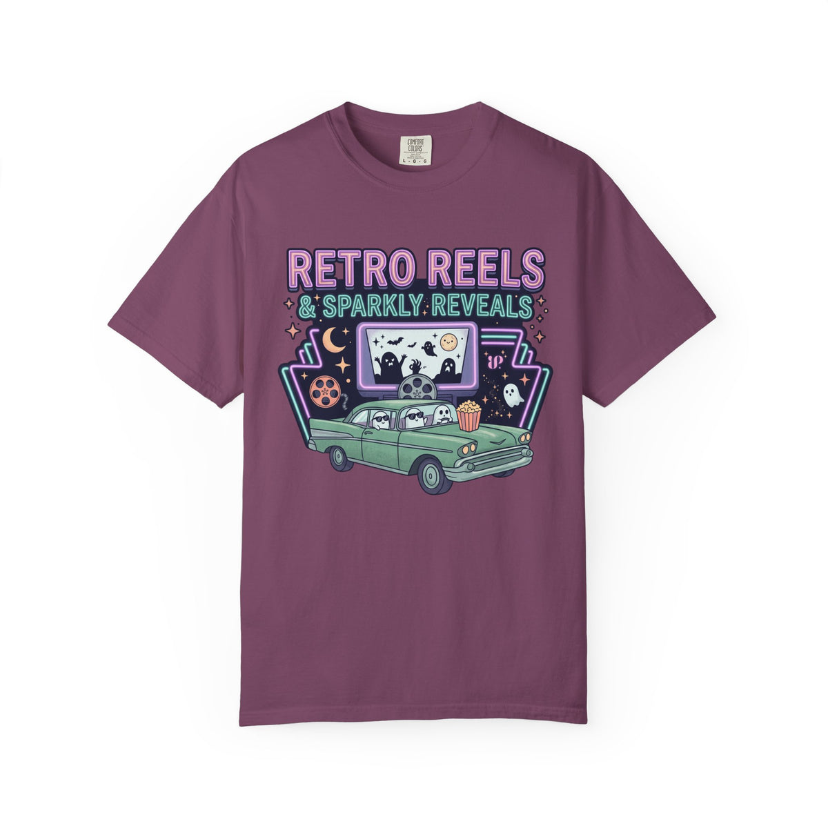 Retro Reels Tee - Comfort Colors