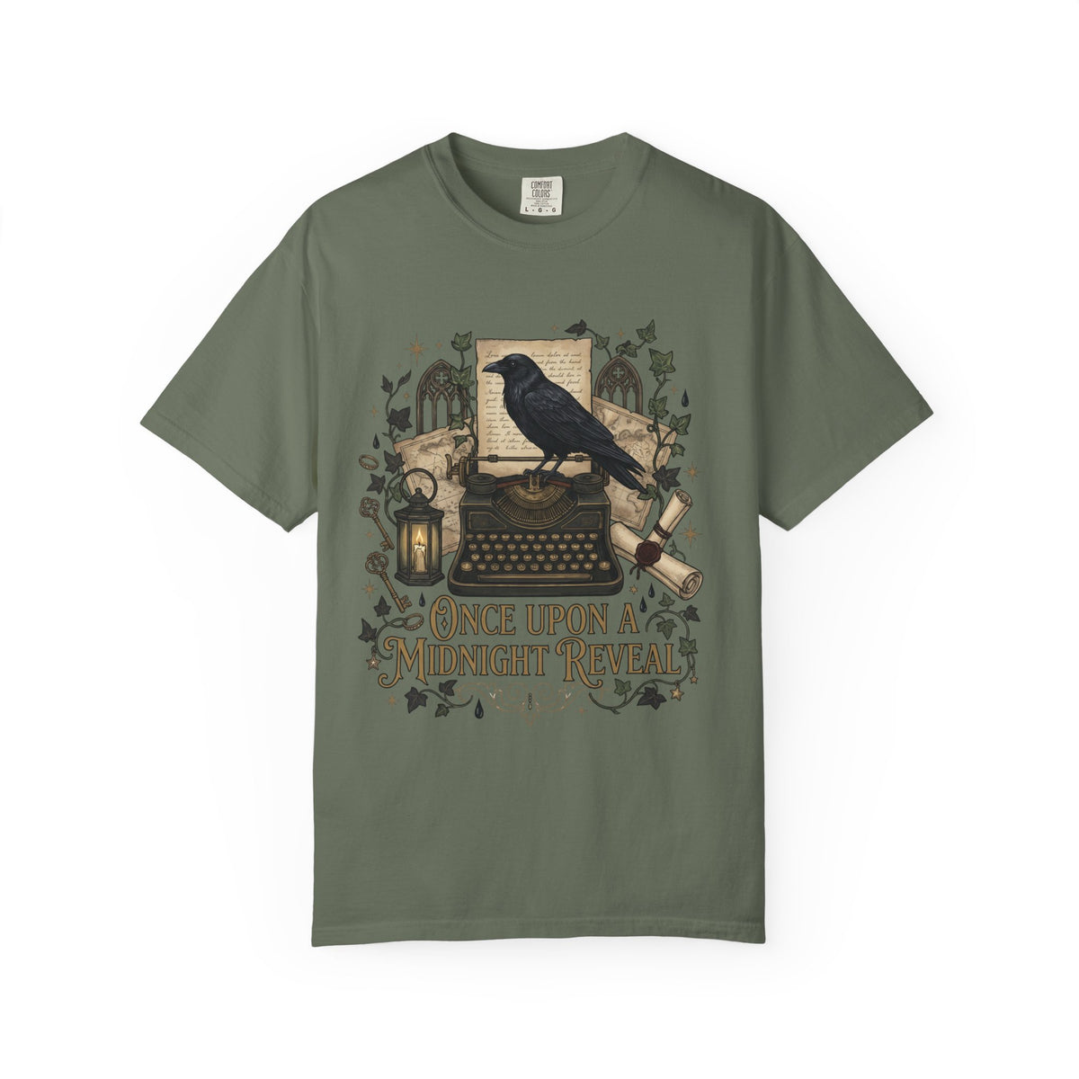 Once Upon a Midnight Reveal Tee - Comfort Colors