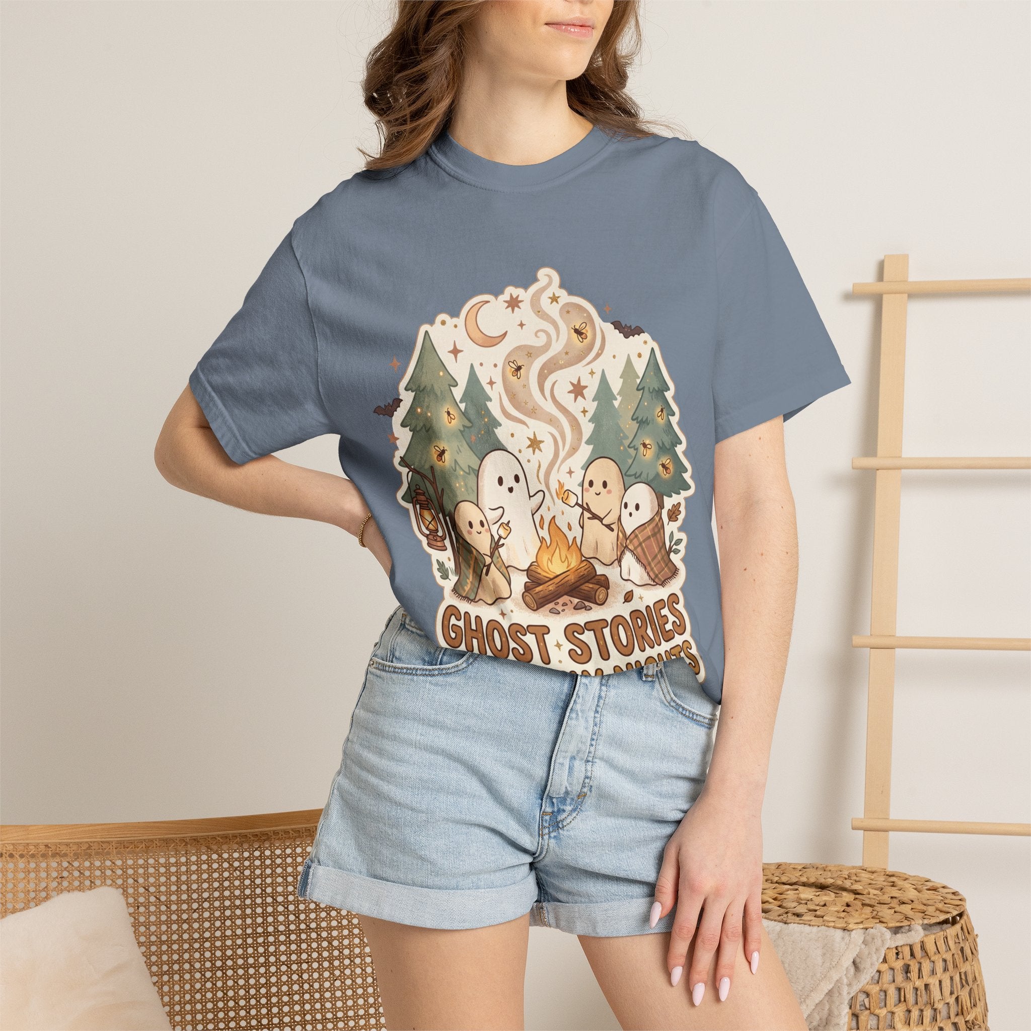 Ghost Stories Tee - Comfort Colors