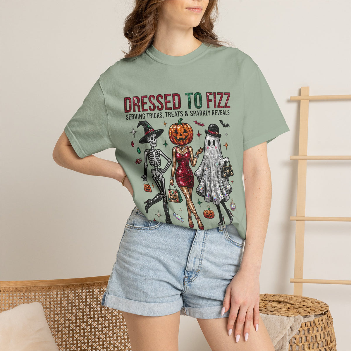 Dressed To Fizz Tee - Comfort Colors