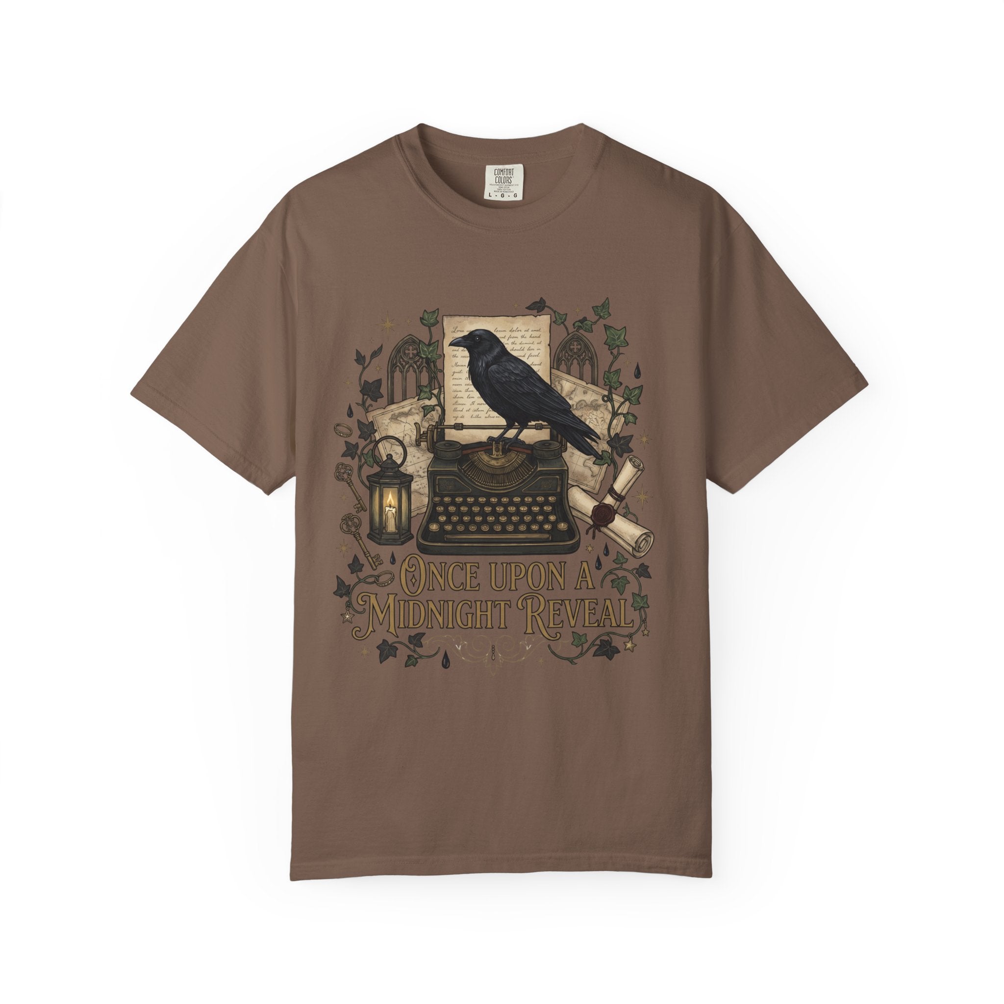 Once Upon a Midnight Reveal Tee - Comfort Colors