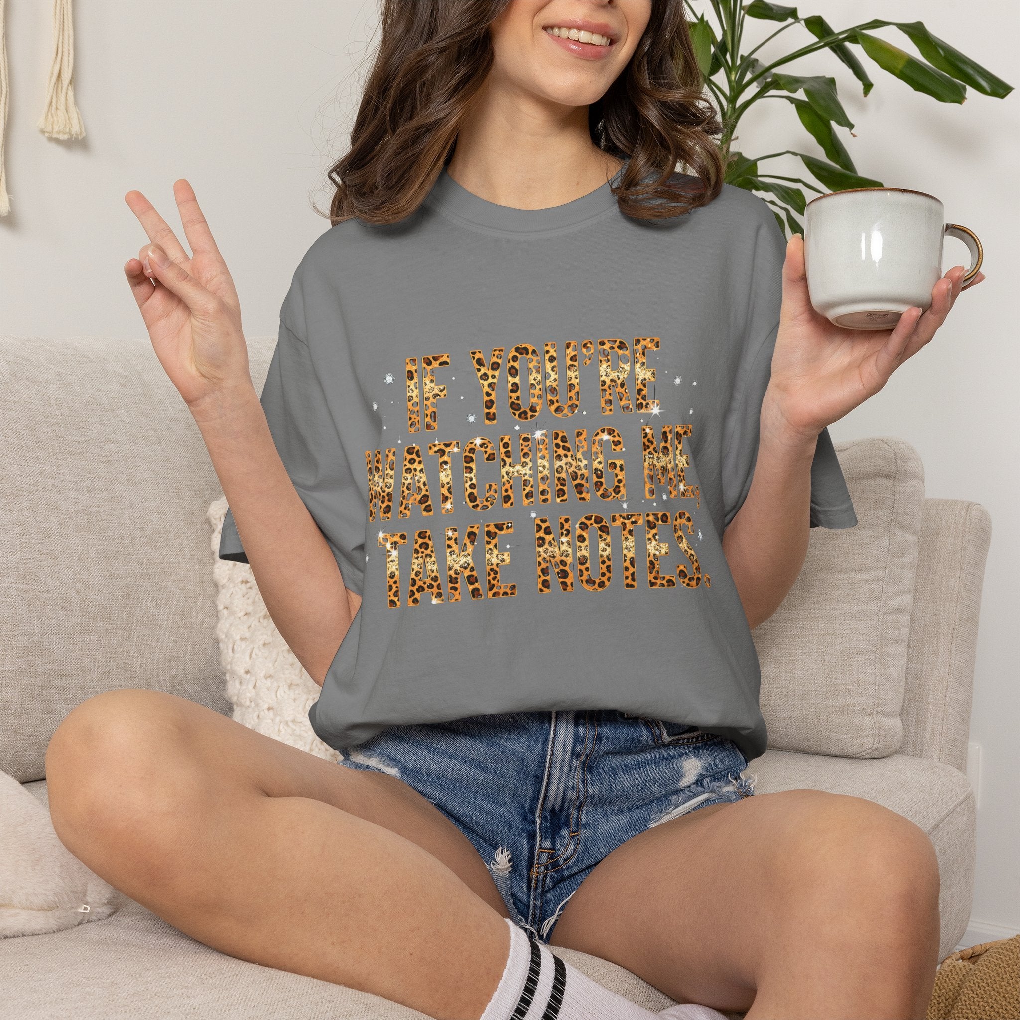 Take Notes Tee - Comfort Colors