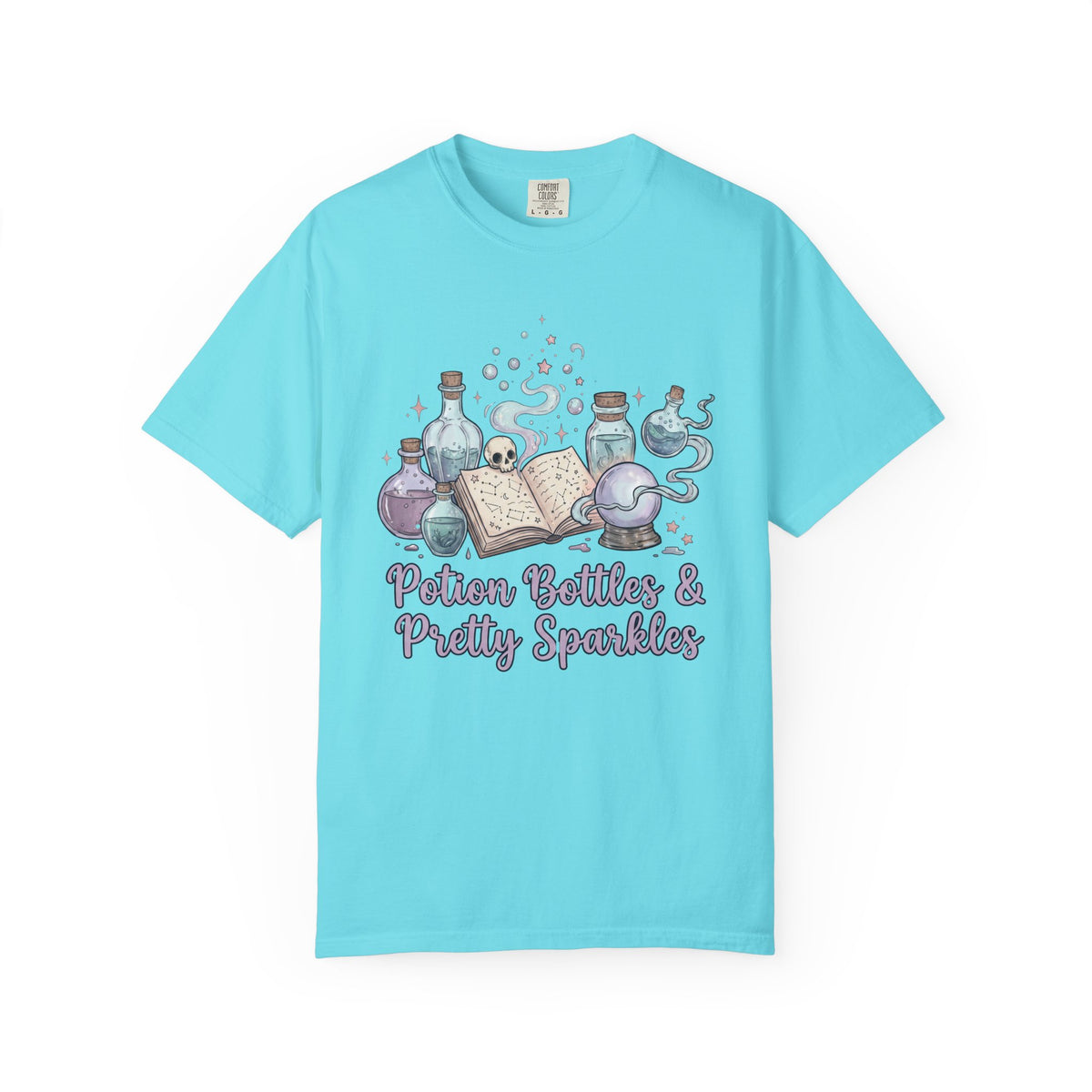 Potion Bottles and Pretty Sparkles Tee - Comfort Colors