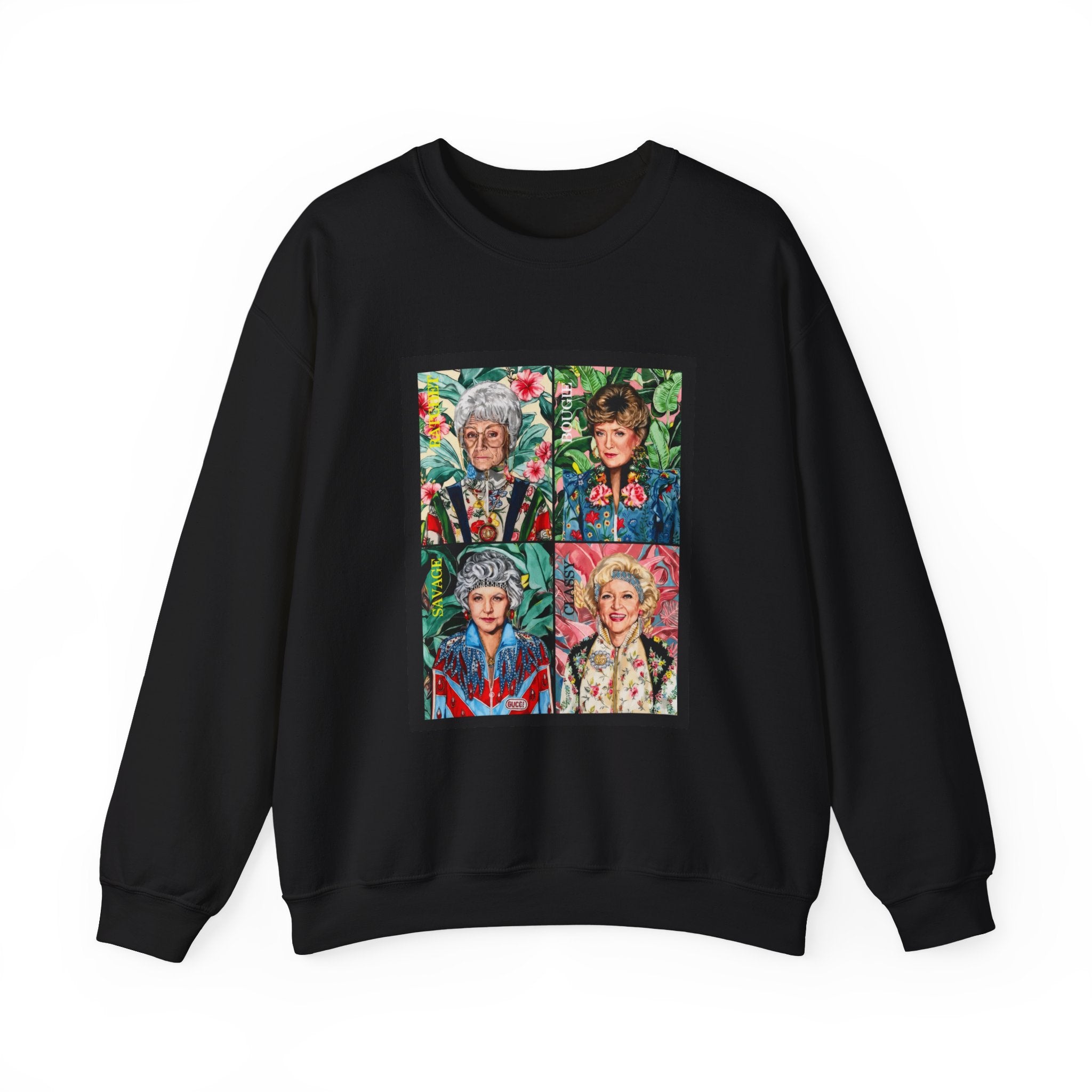 Golden Baddies Sweatshirt