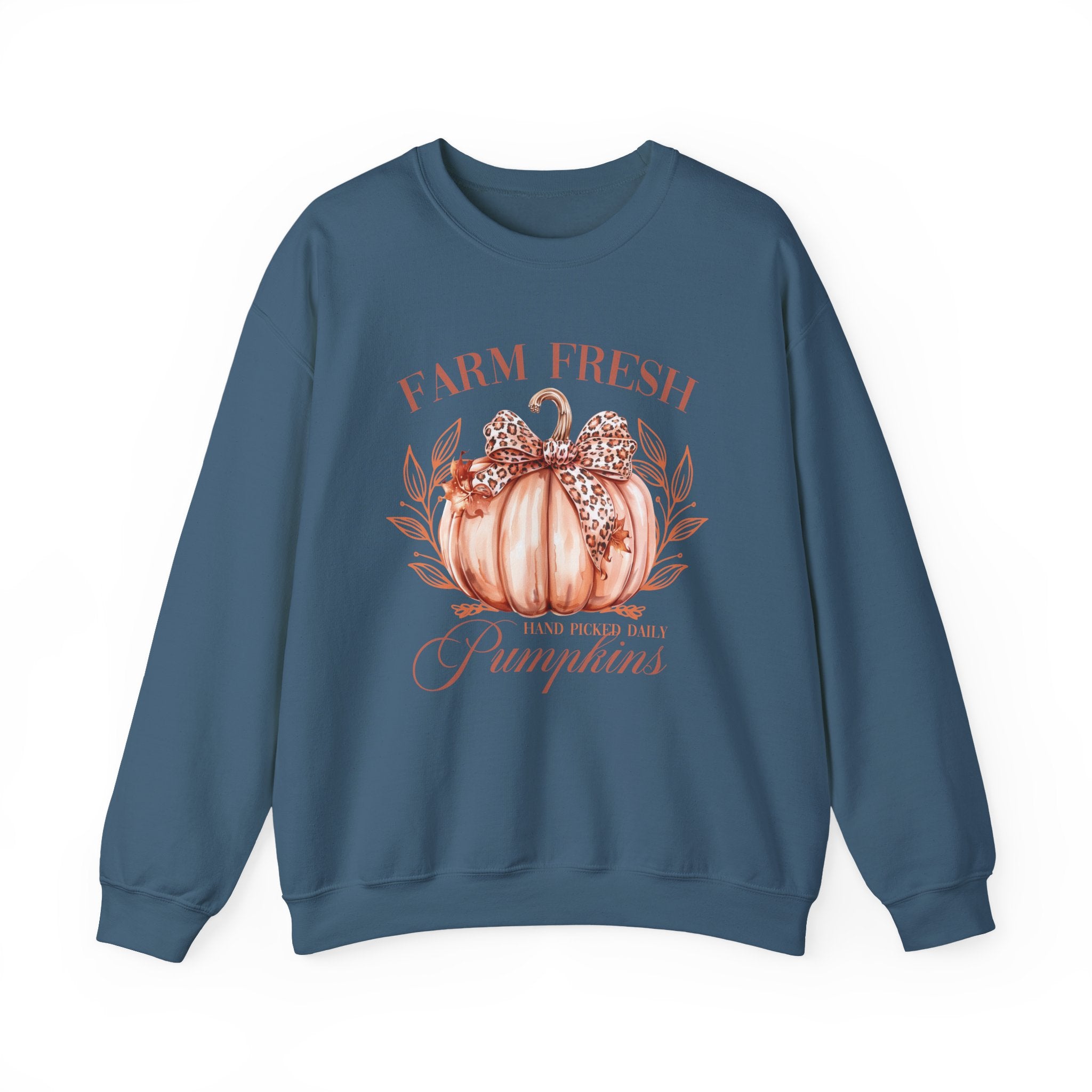 Farm Fresh Pumpkins Sweatshirt - Gildan