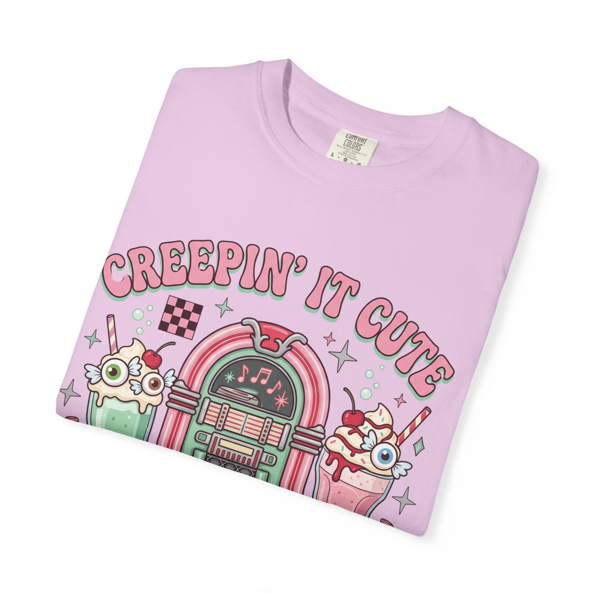 Creepin' It Cute Tee - Comfort Colors