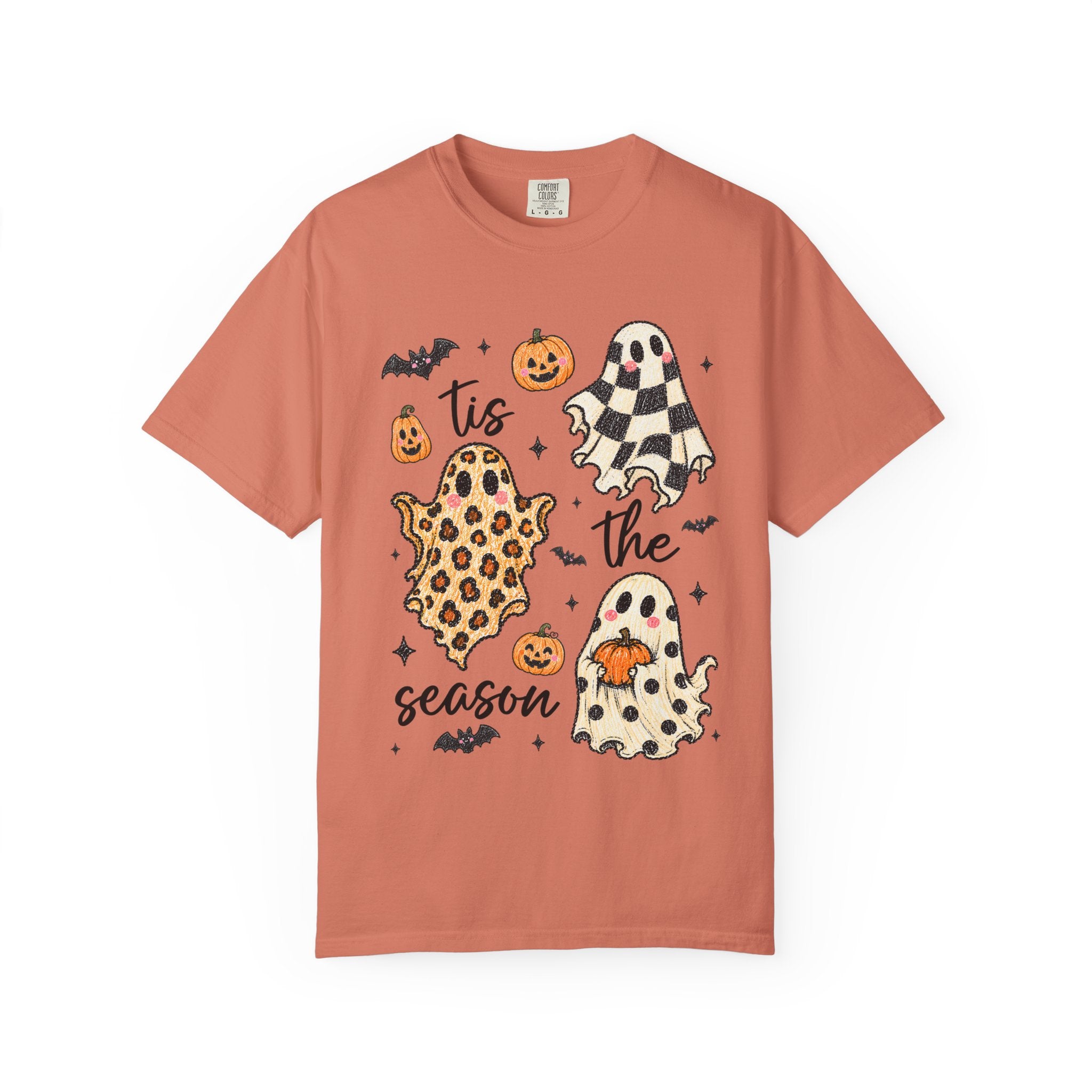 Tis The Season Halloween Tee - Comfort Colors