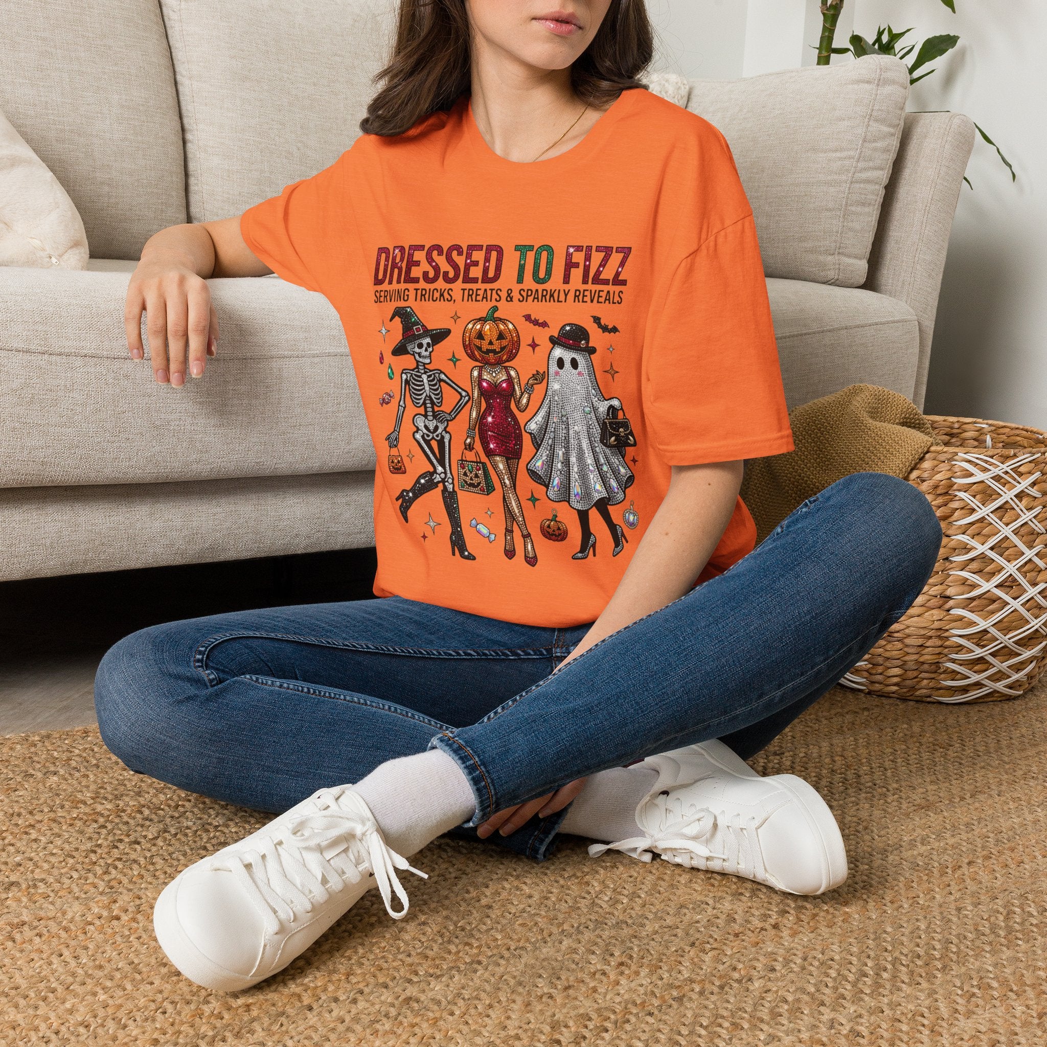 Dressed To Fizz Tee - Gildan