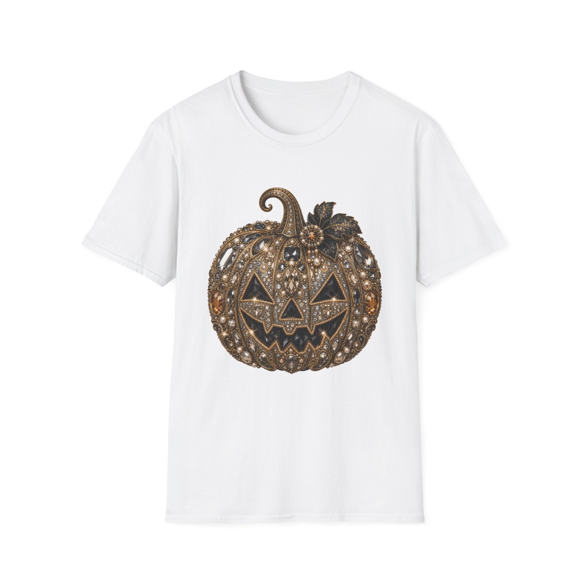 The Jeweled Pumpkin Tee - Gildan