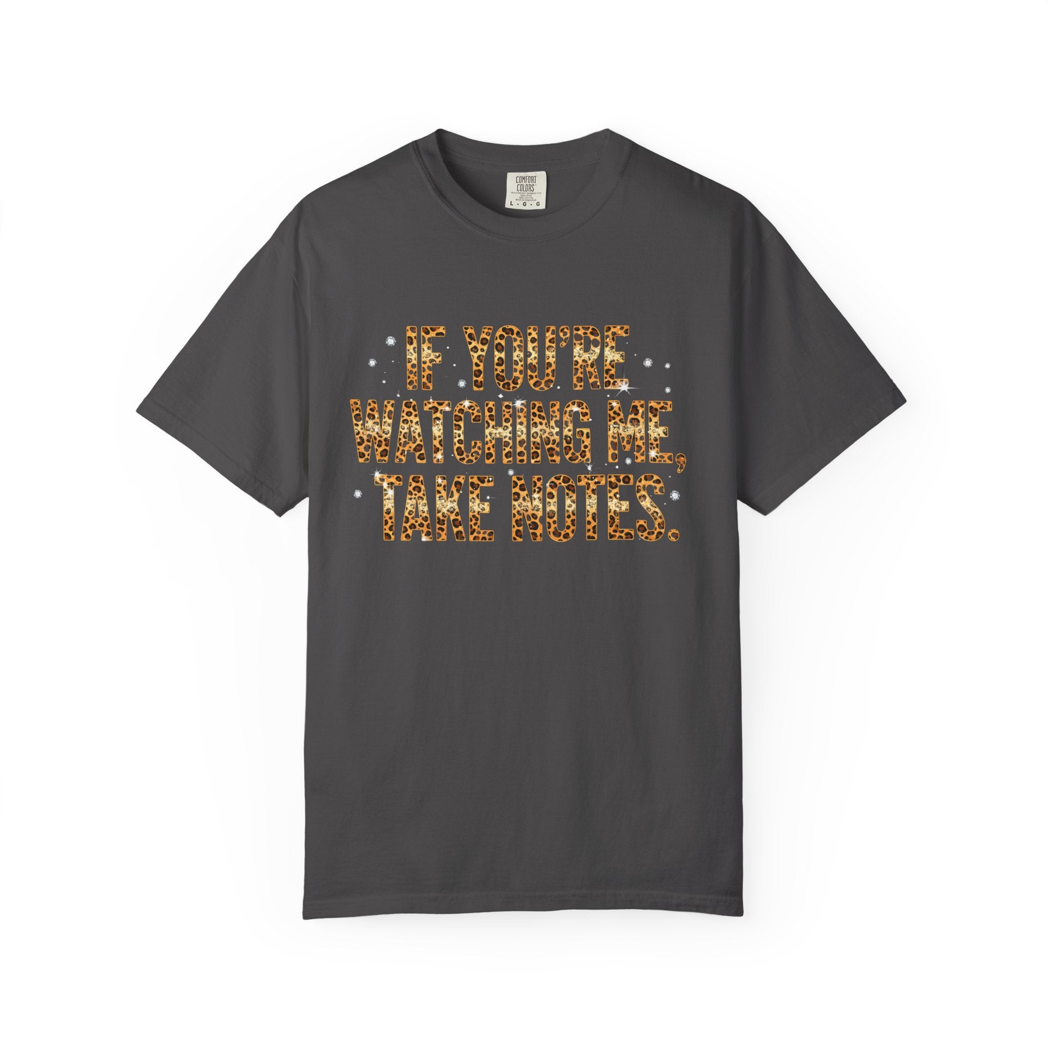 Take Notes Tee - Comfort Colors