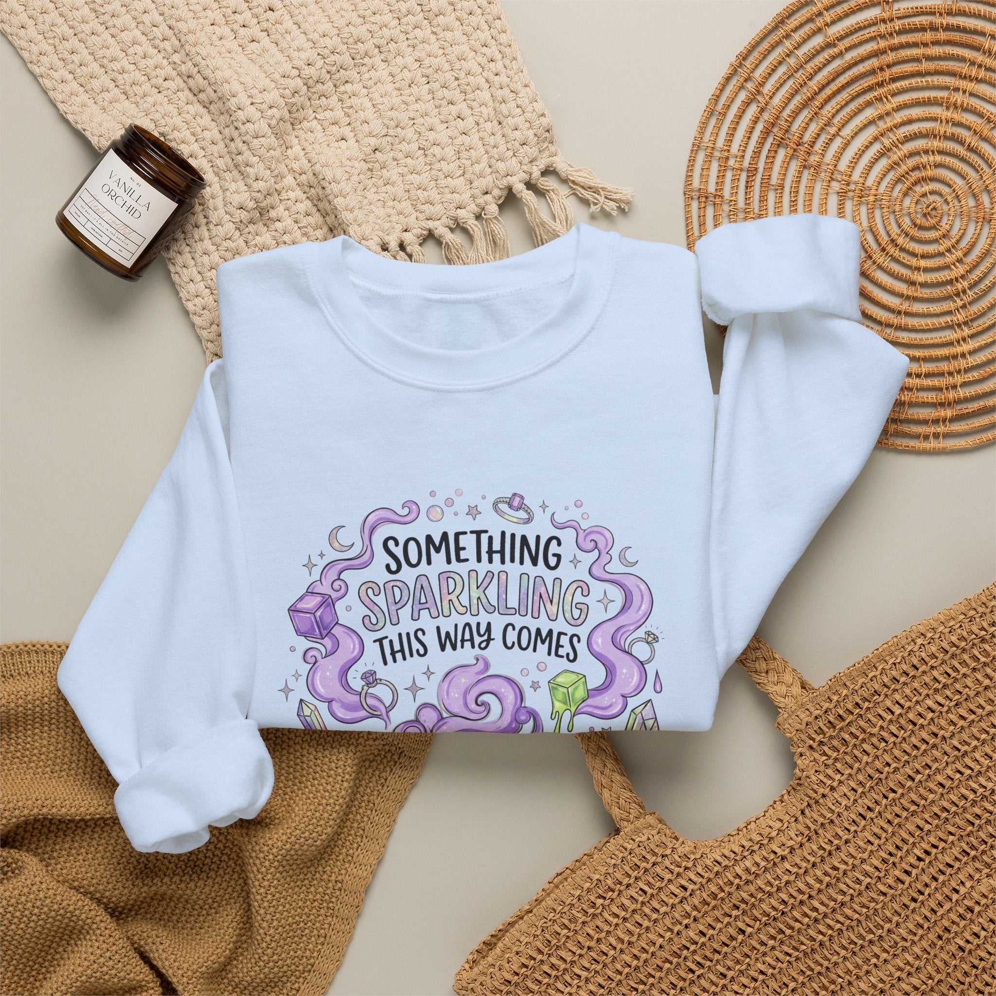 The Spooky Cauldron Sweatshirt - Gildan