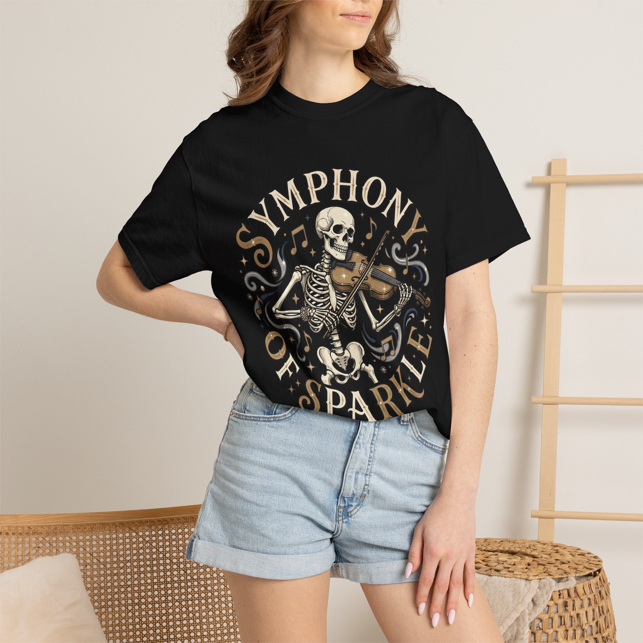 Symphony of Sparkle Tee (Round) - Comfort Colors