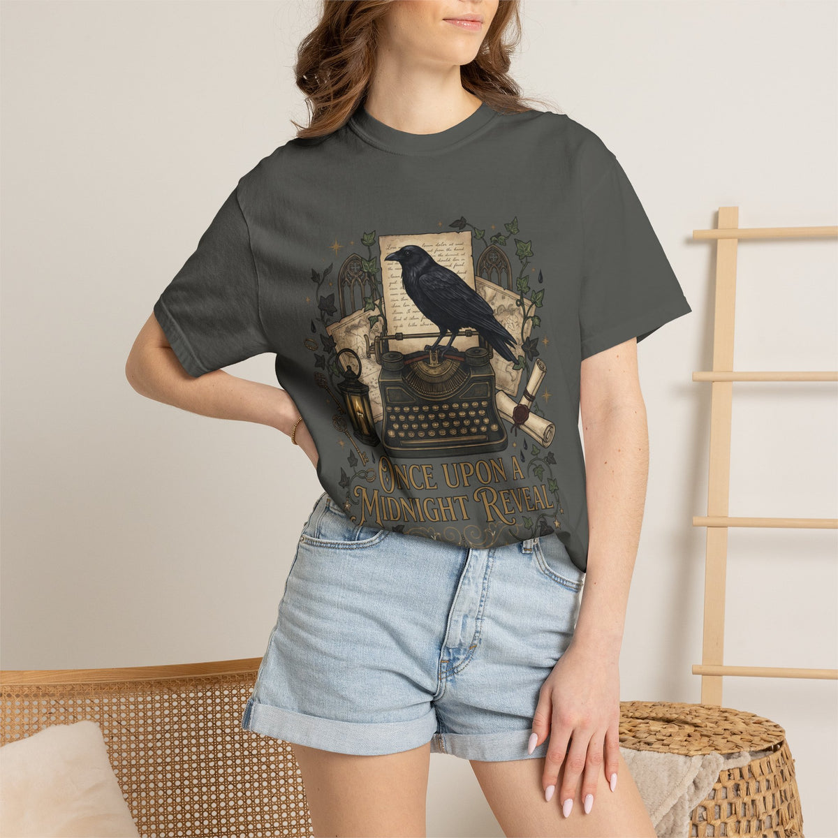 Once Upon a Midnight Reveal Tee - Comfort Colors