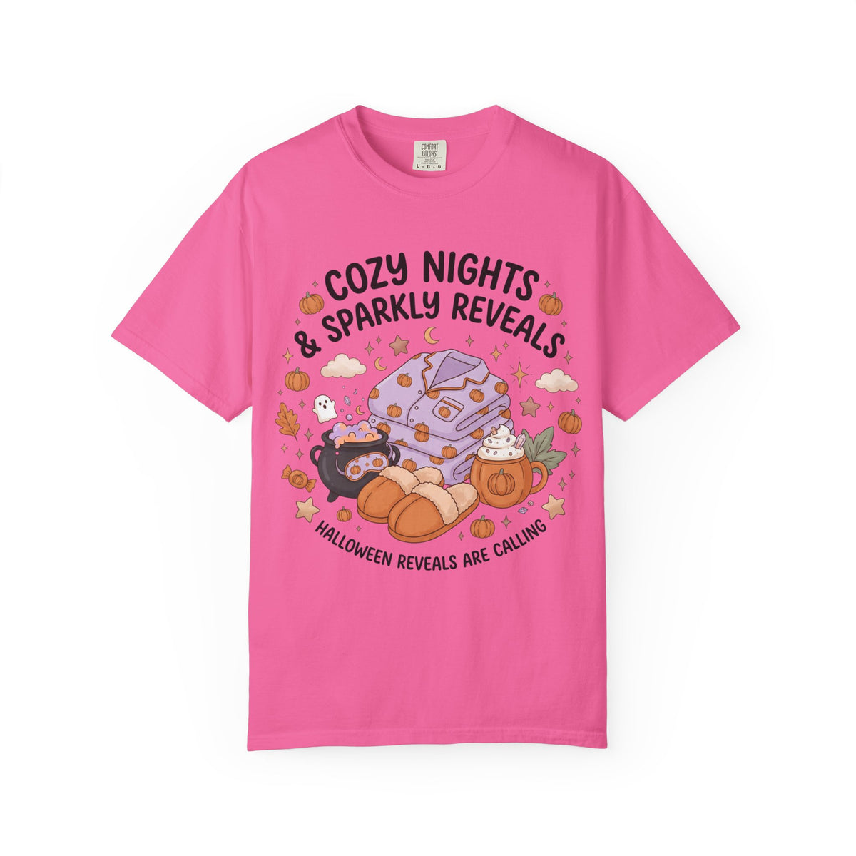 Cozy Nights Tee - Comfort Colors
