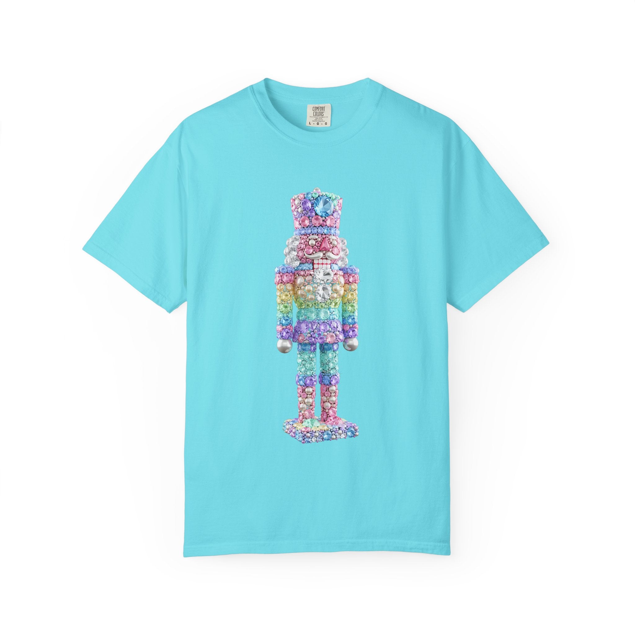 Nutcracker Rainbow Gemstone T-Shirt — Comfort Colors Tee