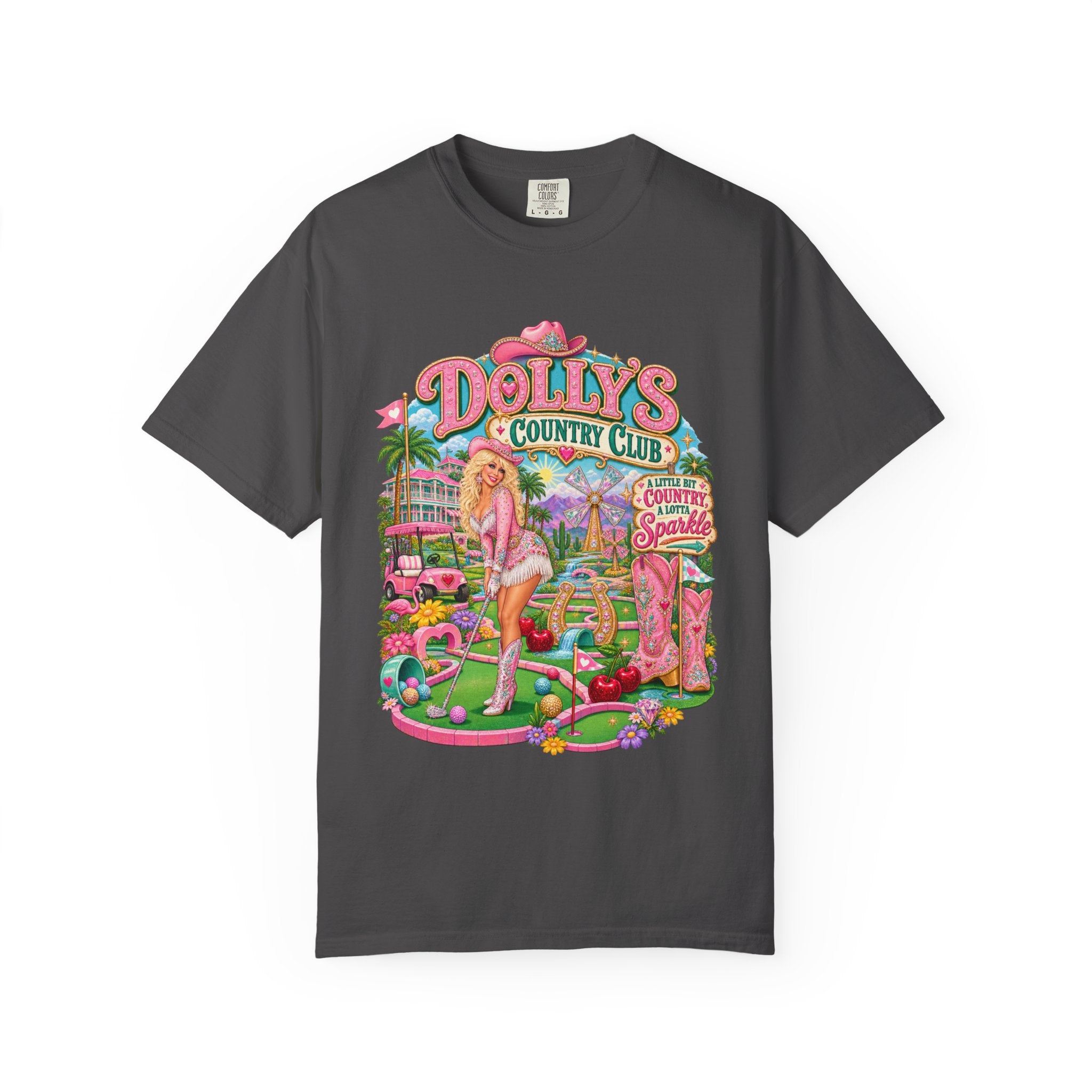 Dolly's Country Club Tee