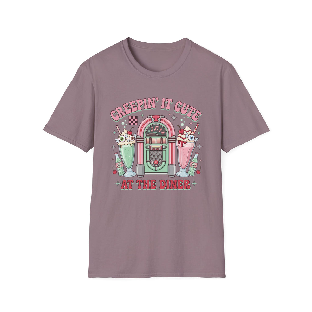 Creepin' It Cute Tee - Gildan