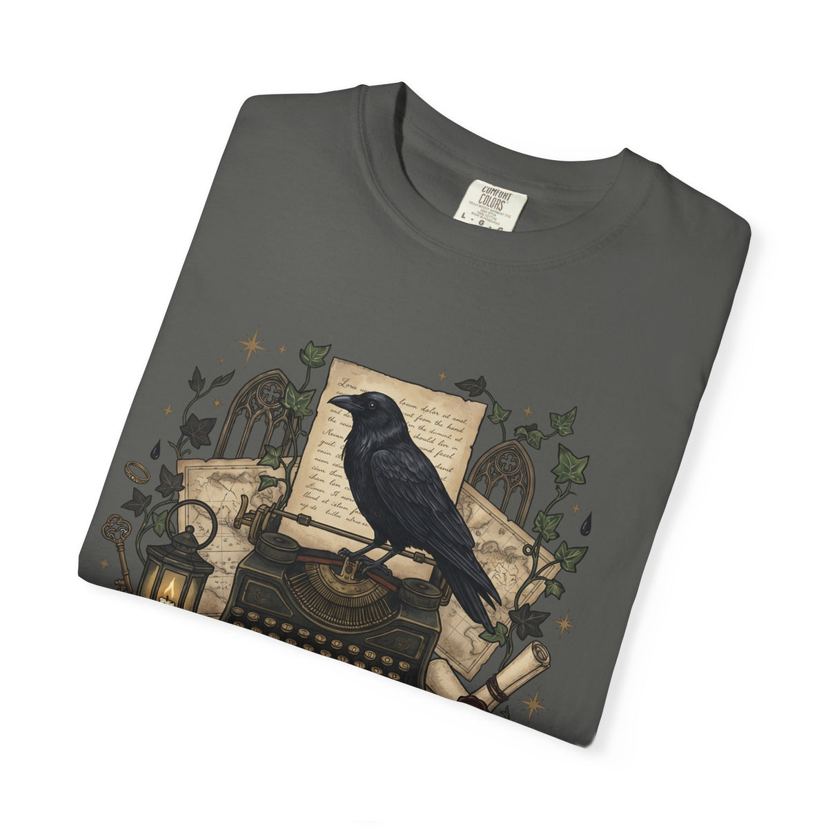 Once Upon a Midnight Reveal Tee - Comfort Colors