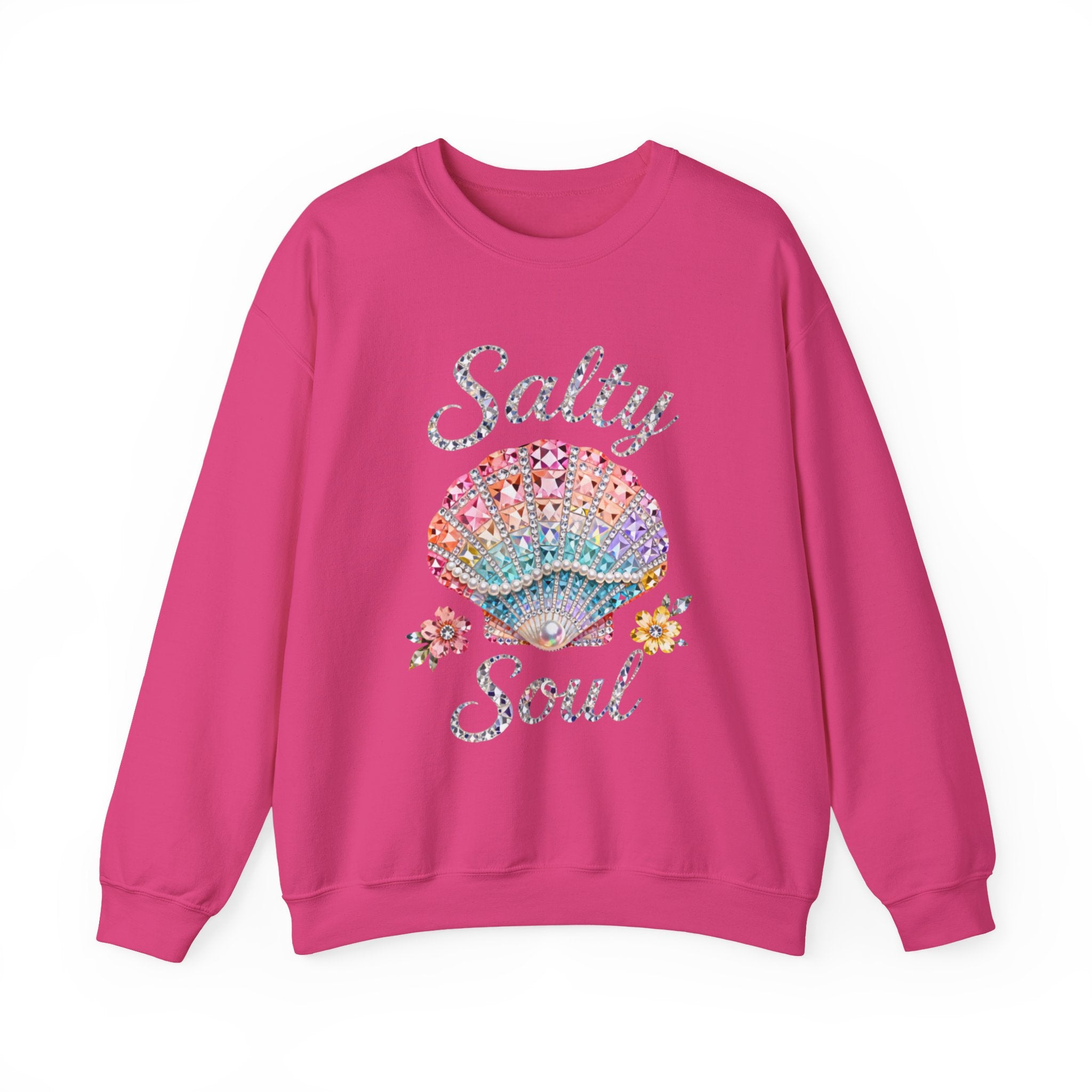 Salty Soul Sweatshirt - Gildan