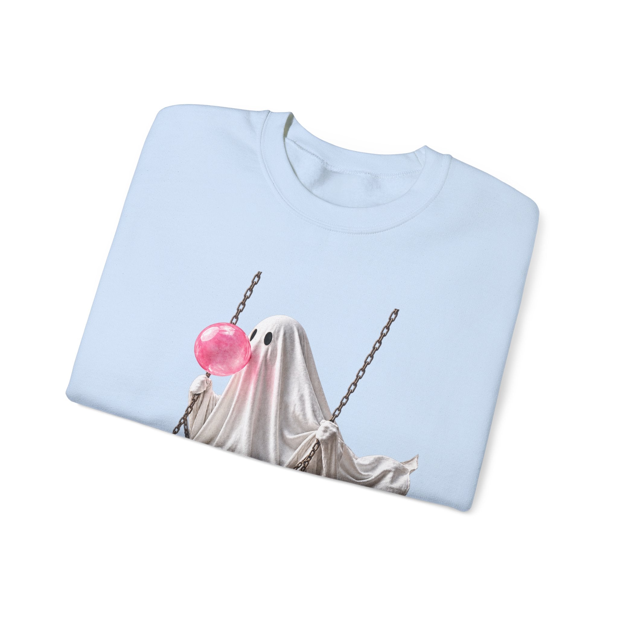 Bubblegum Ghost Sweatshirt - Gildan