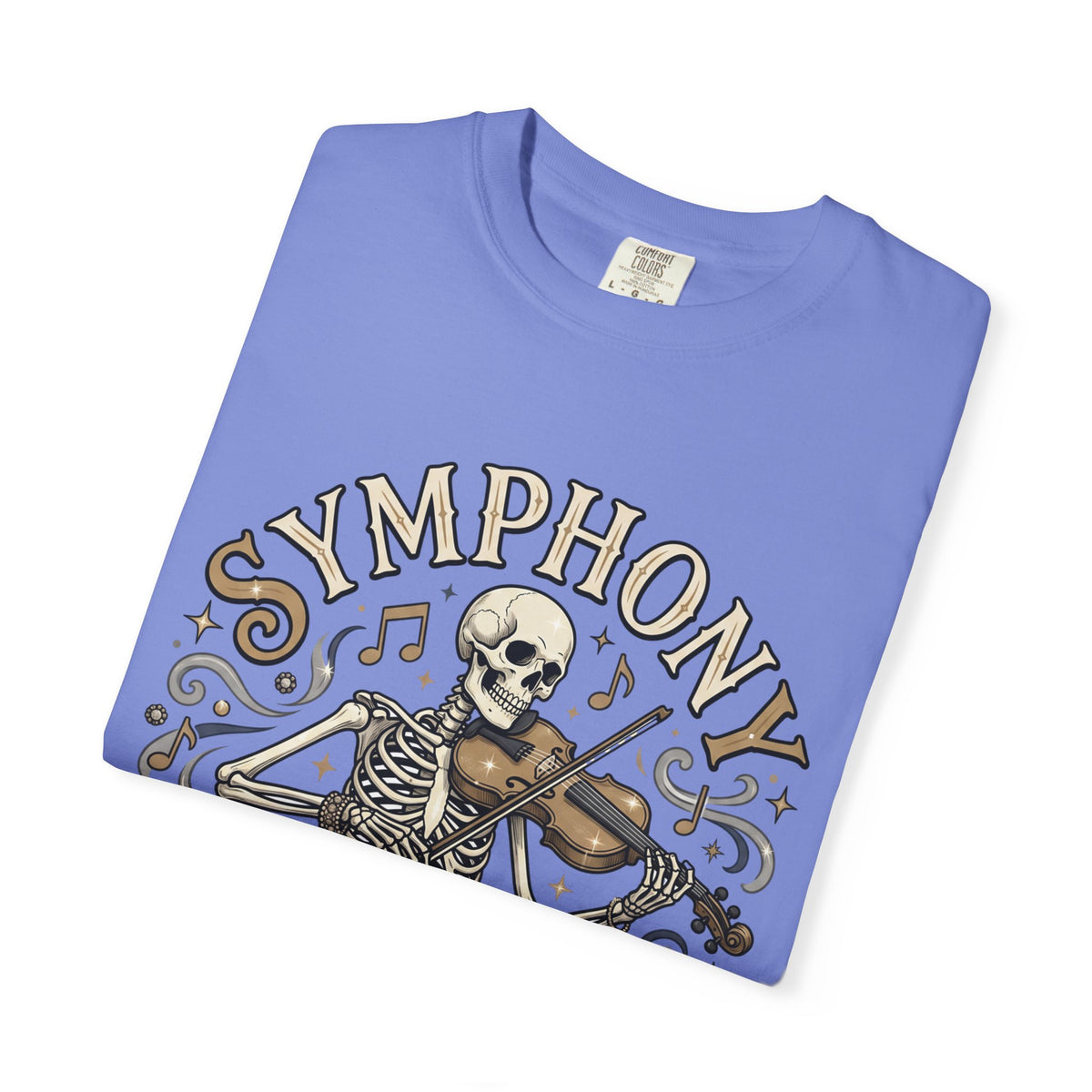 Symphony of Sparkle Tee (Round) - Comfort Colors