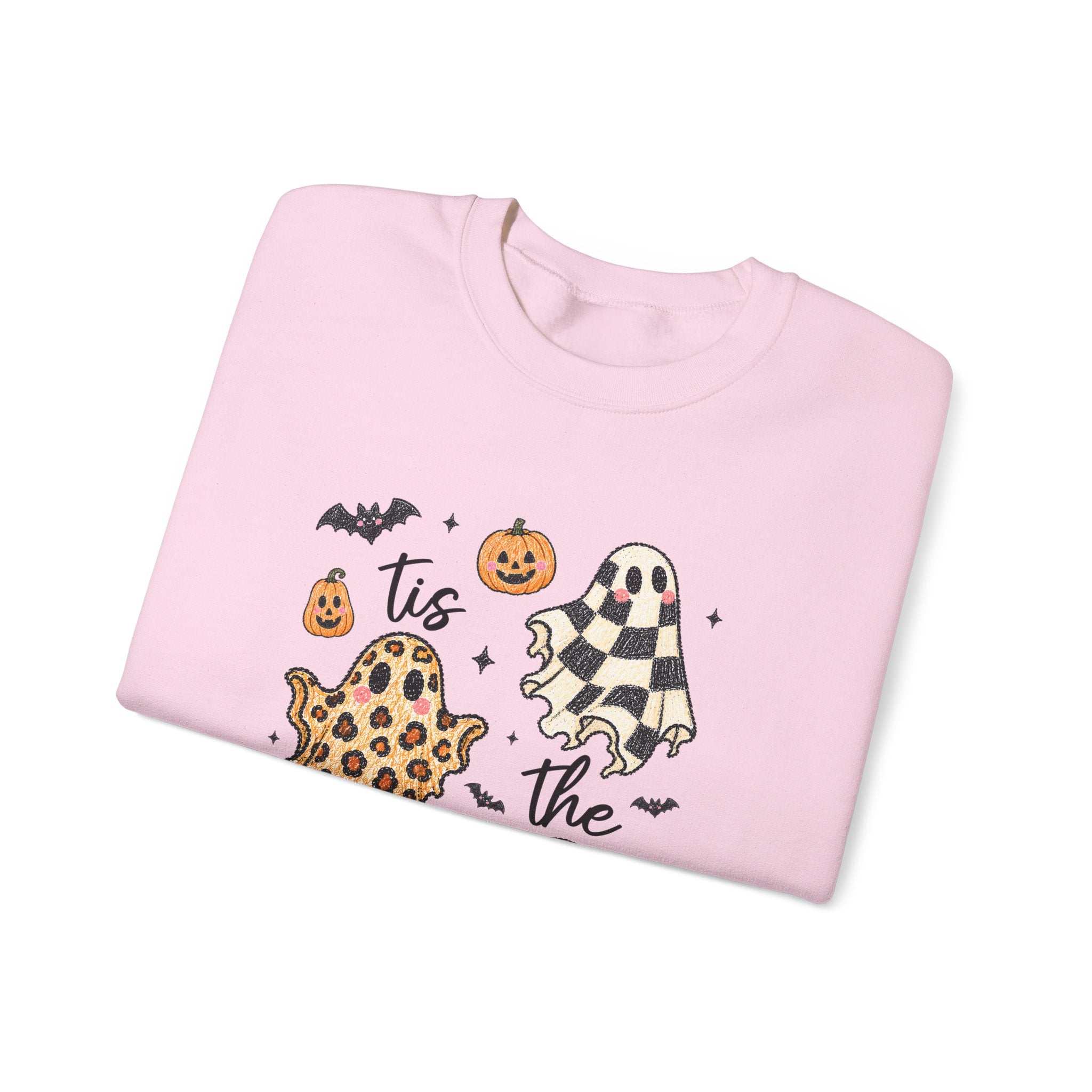 Tis The Season Halloween Sweatshirt - Gildan