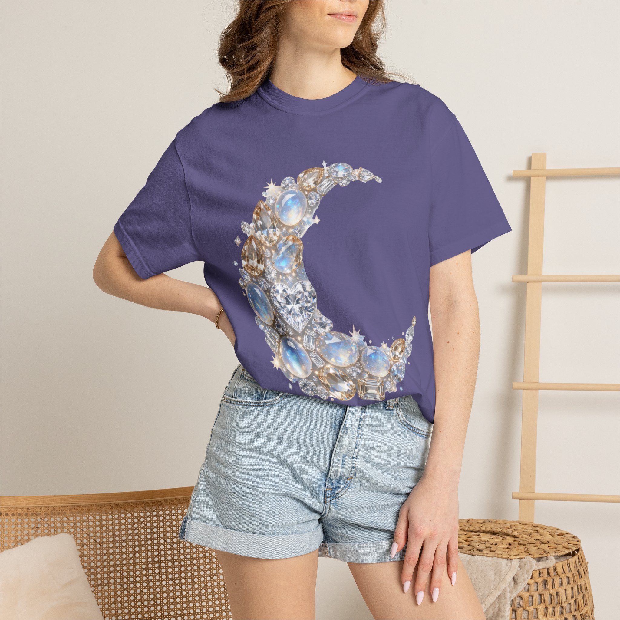 Crescent Moon Tee - Comfort Colors