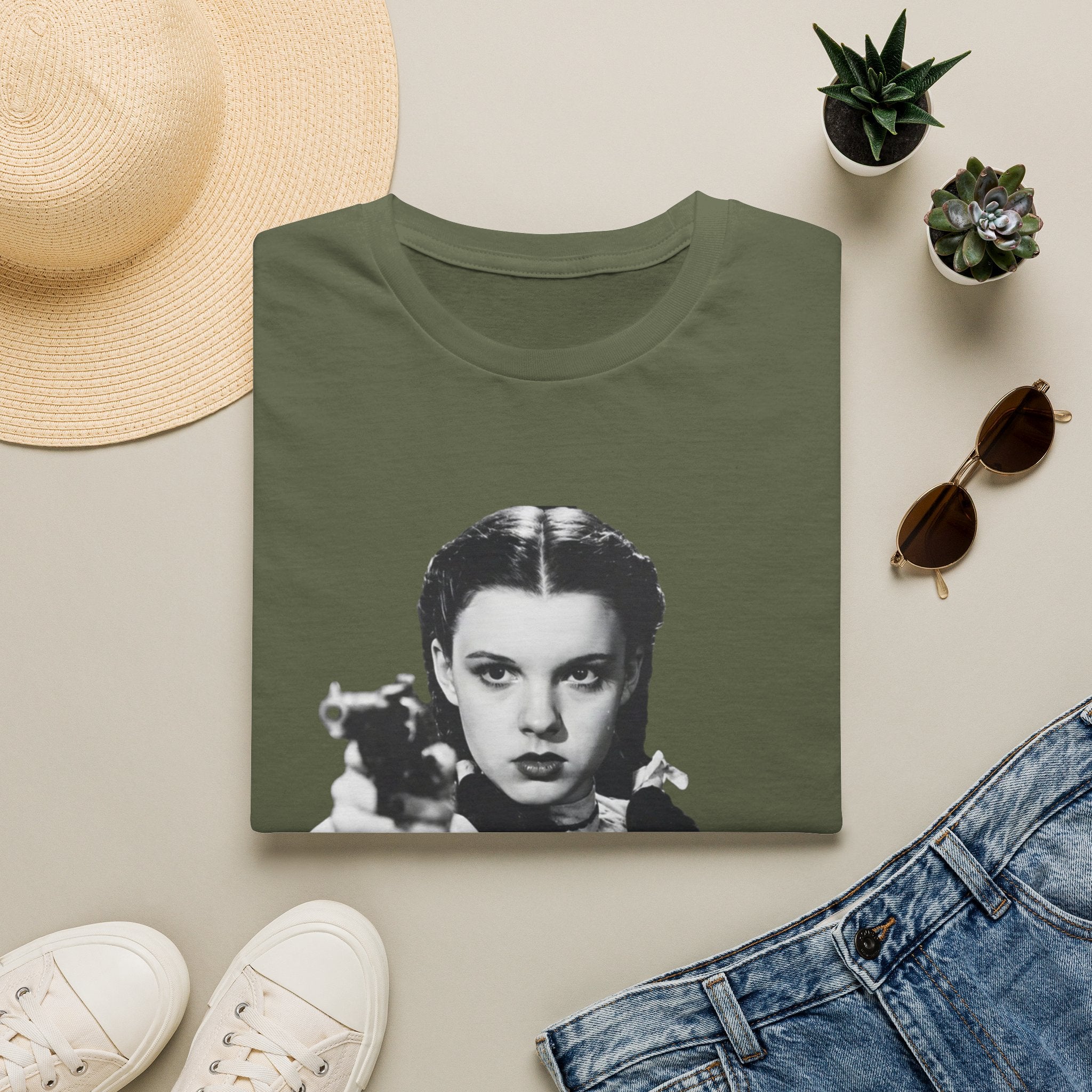 Dorothy Gail Tee- Gildan