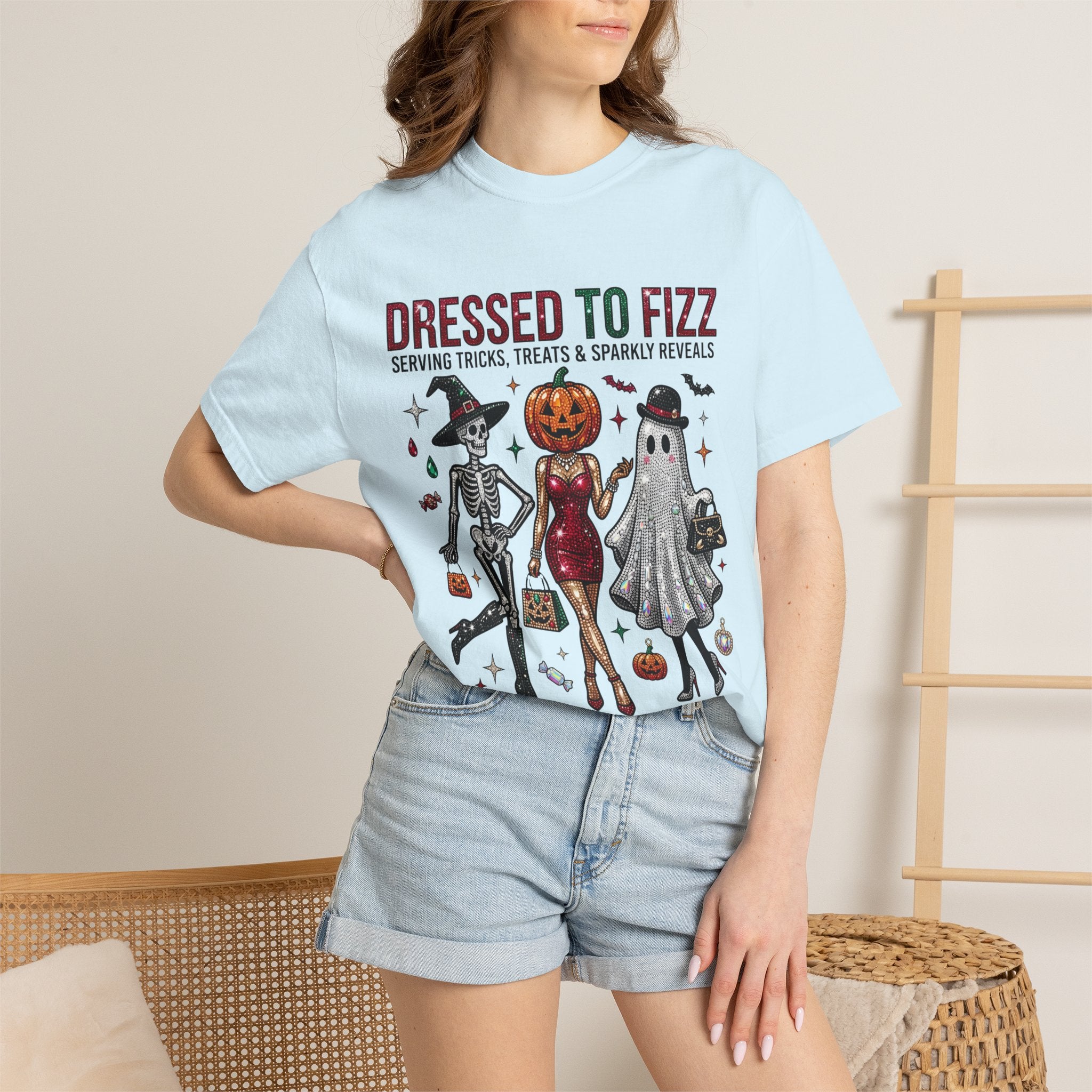 Dressed To Fizz Tee - Comfort Colors
