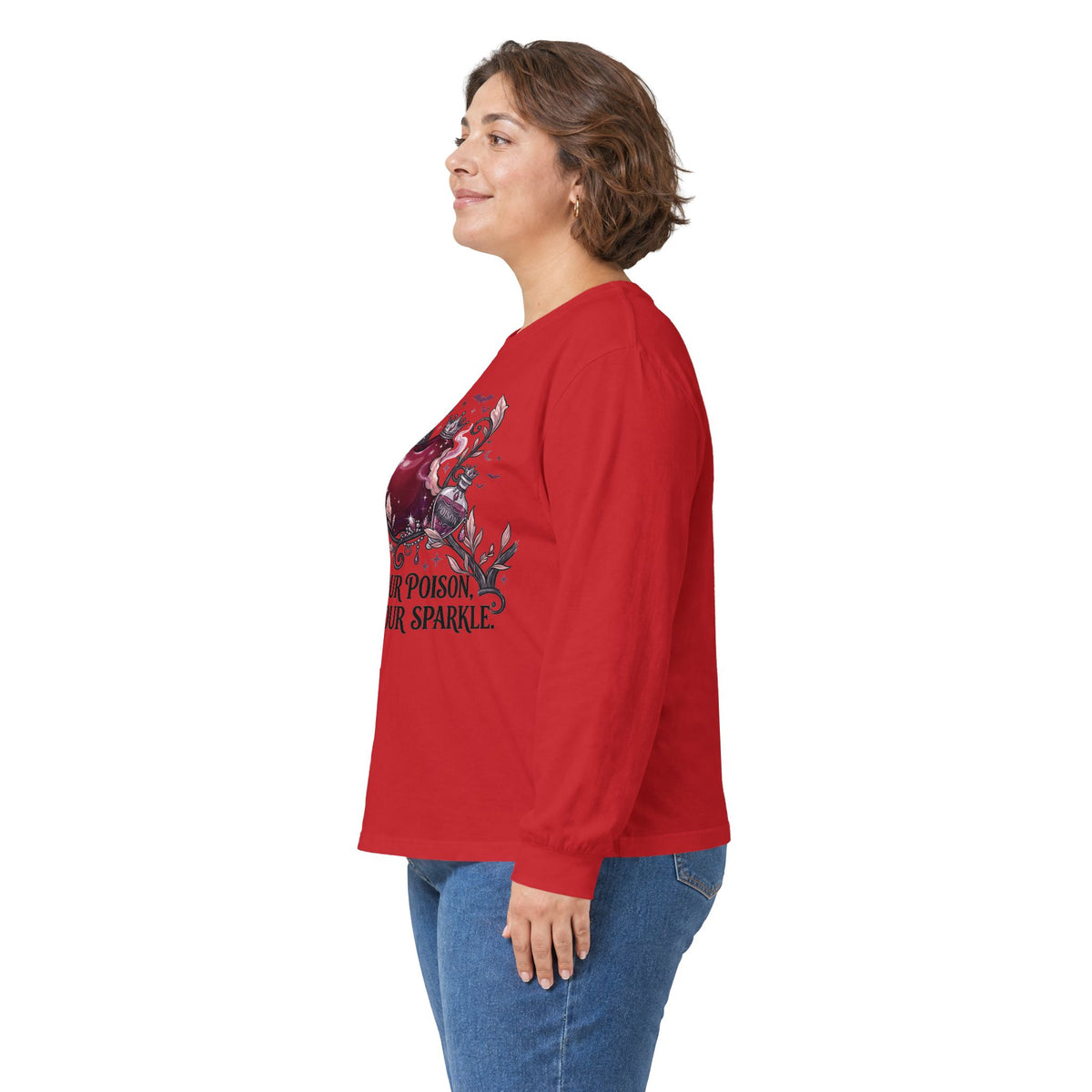 Pick Your Poison Long Sleeve Tee - Gildan