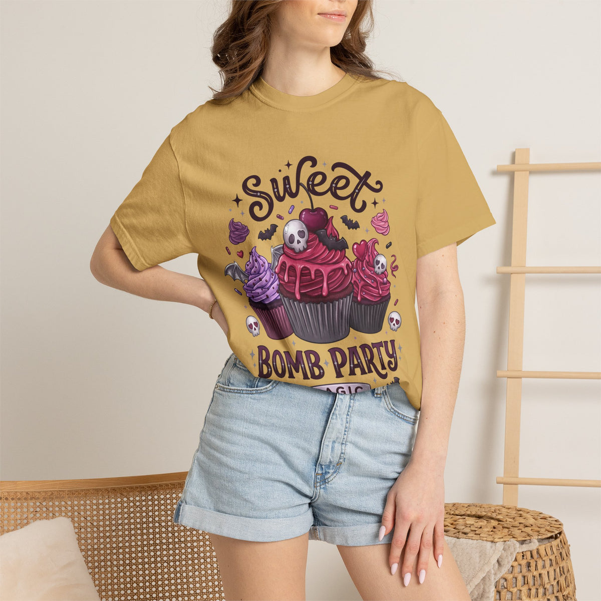 Sweet BP Magic Tee - Comfort Colors