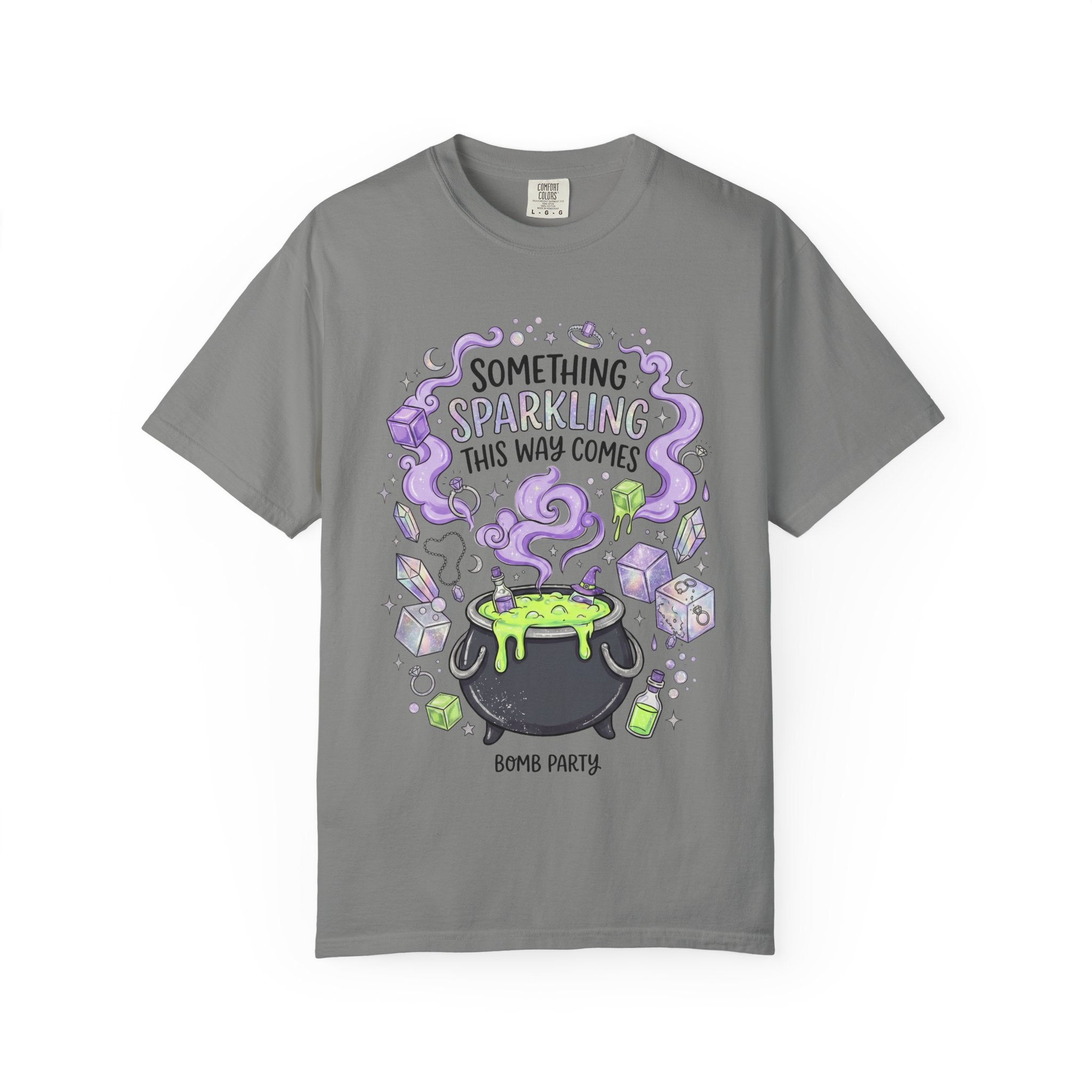 The Spooky Cauldron Tee - Comfort Colors