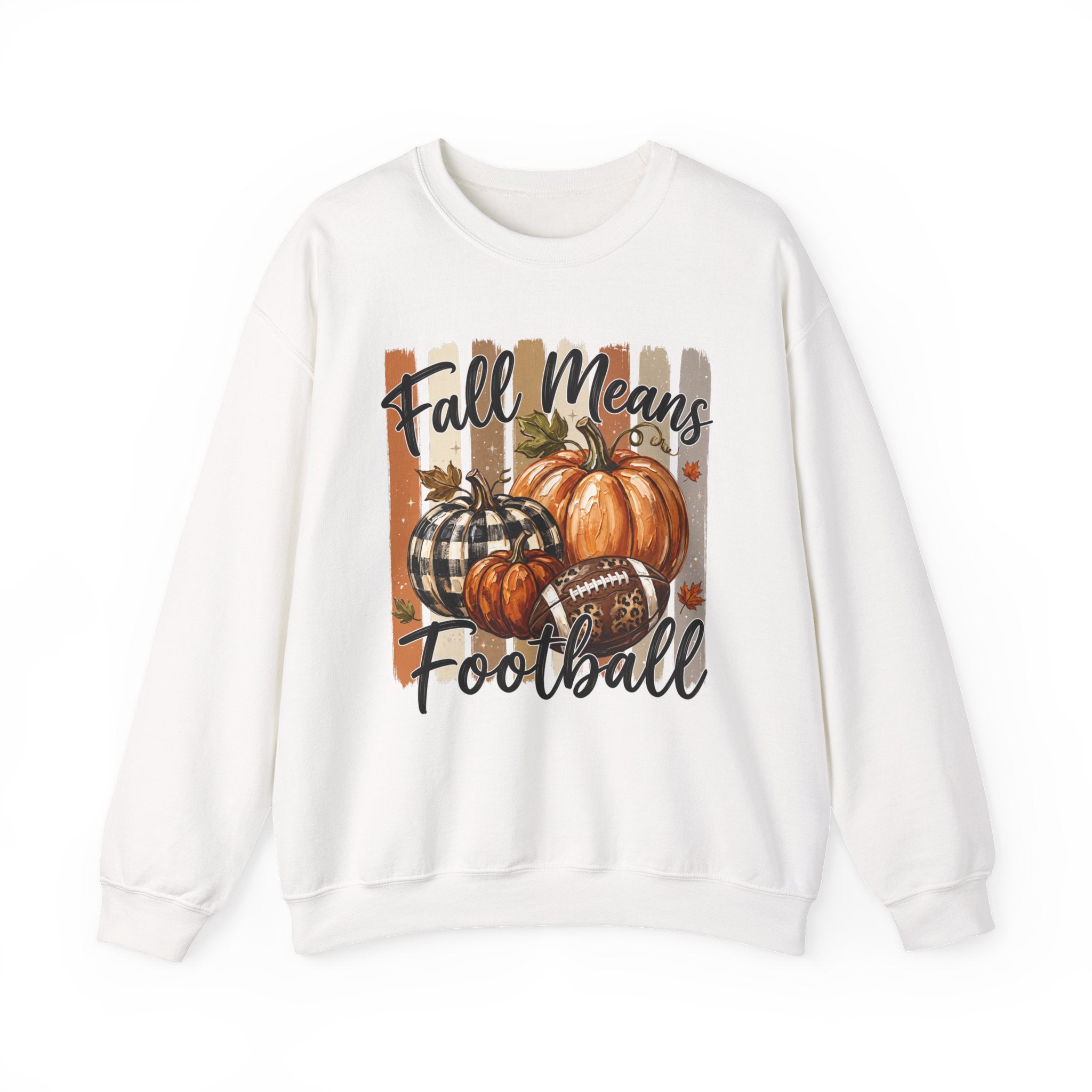 Fall Means Football Sweatshirt - Gildan