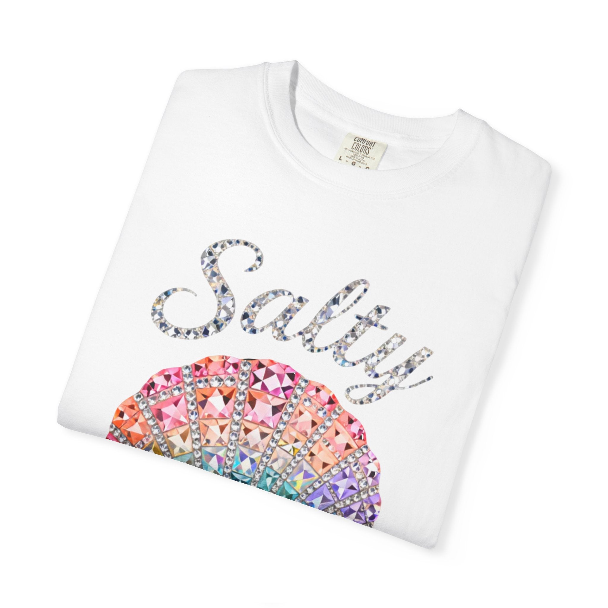 Salty Soul Jewel Tee - Comfort Colors